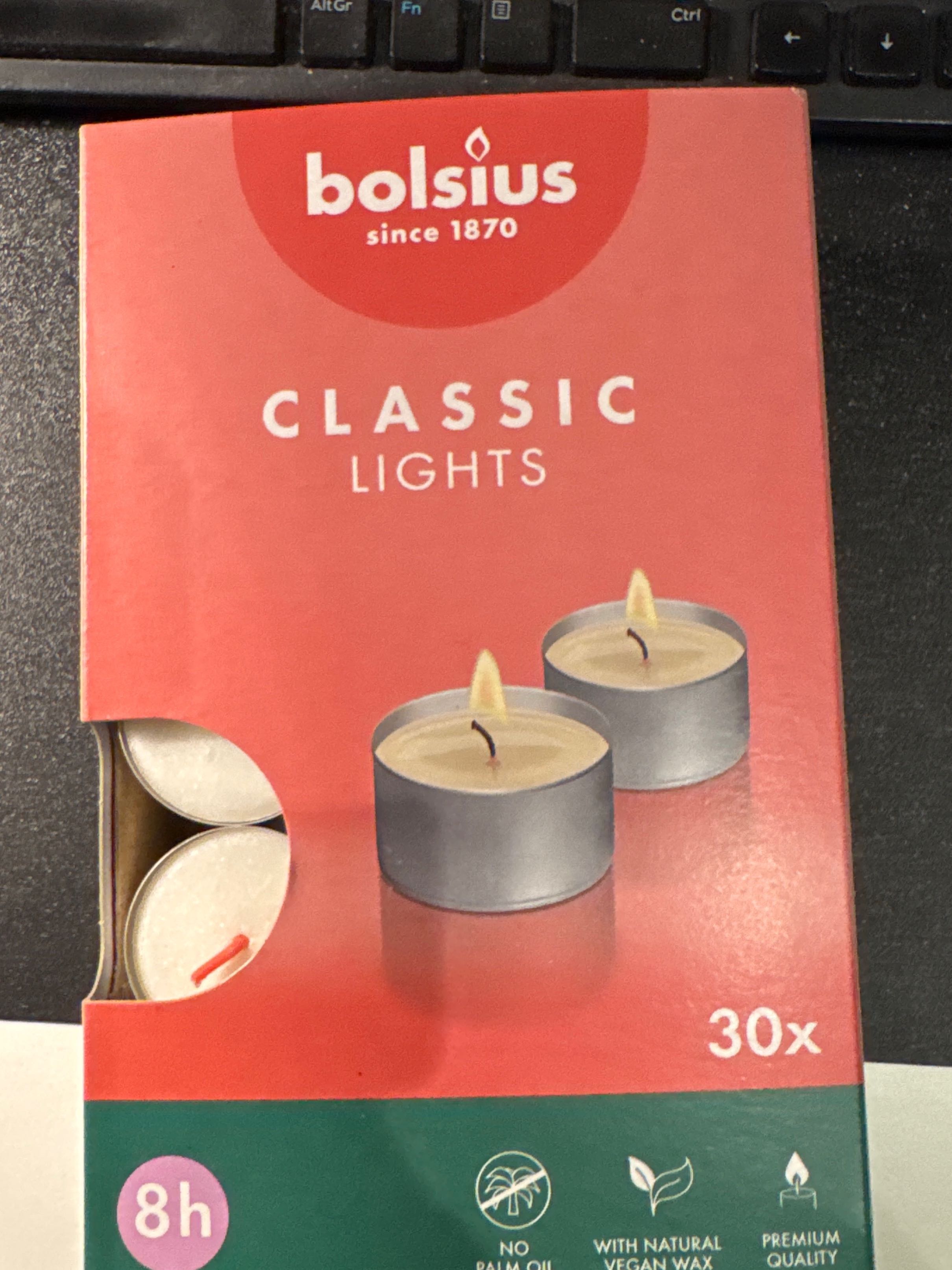 Waxinelichtjes