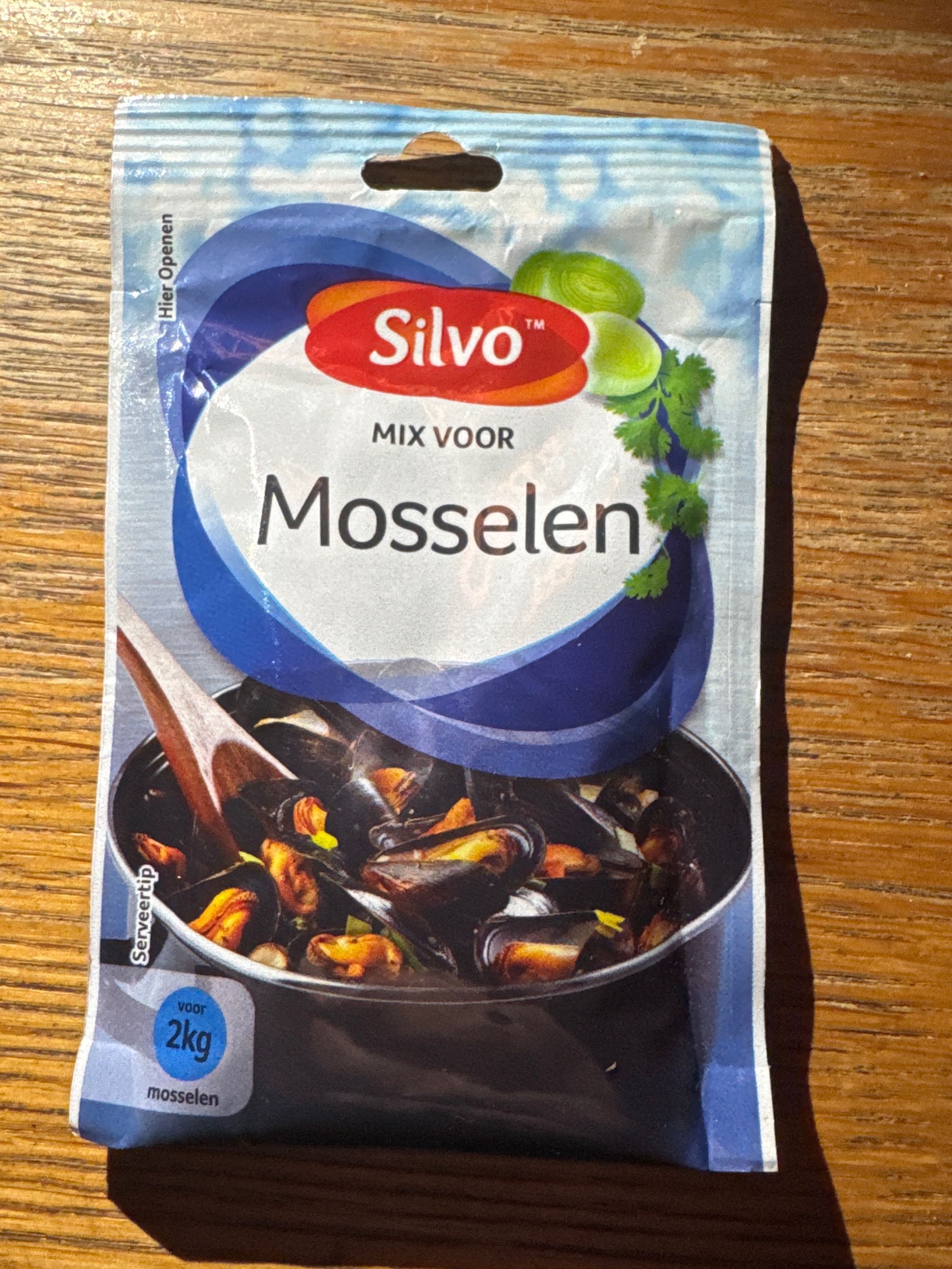 Mossel kruidenmix