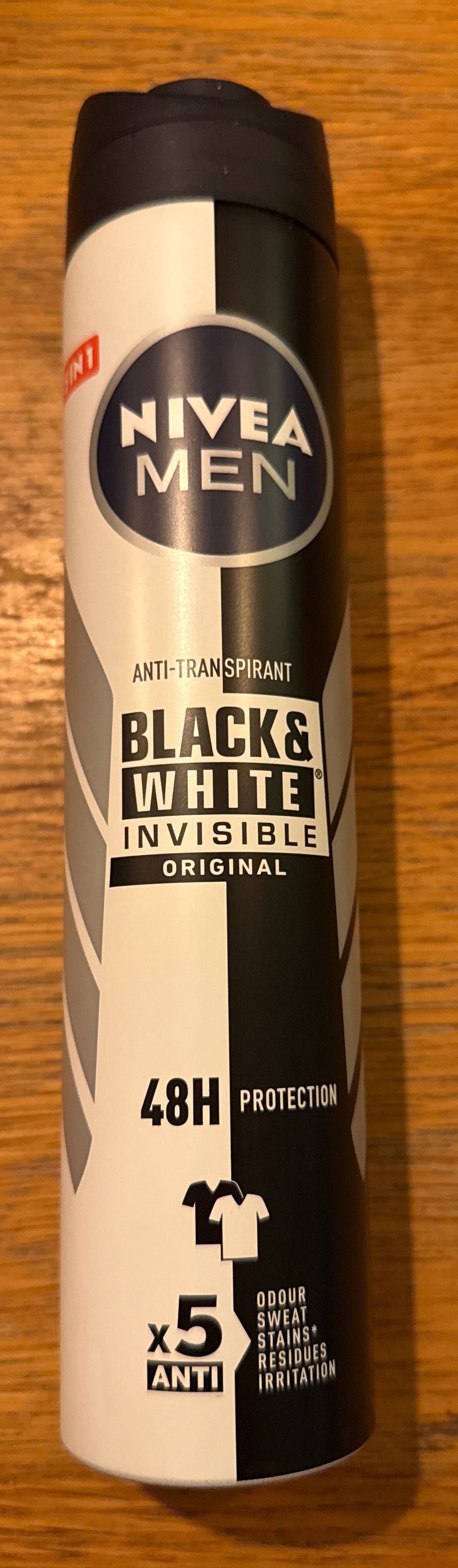 Deodorant Black & White