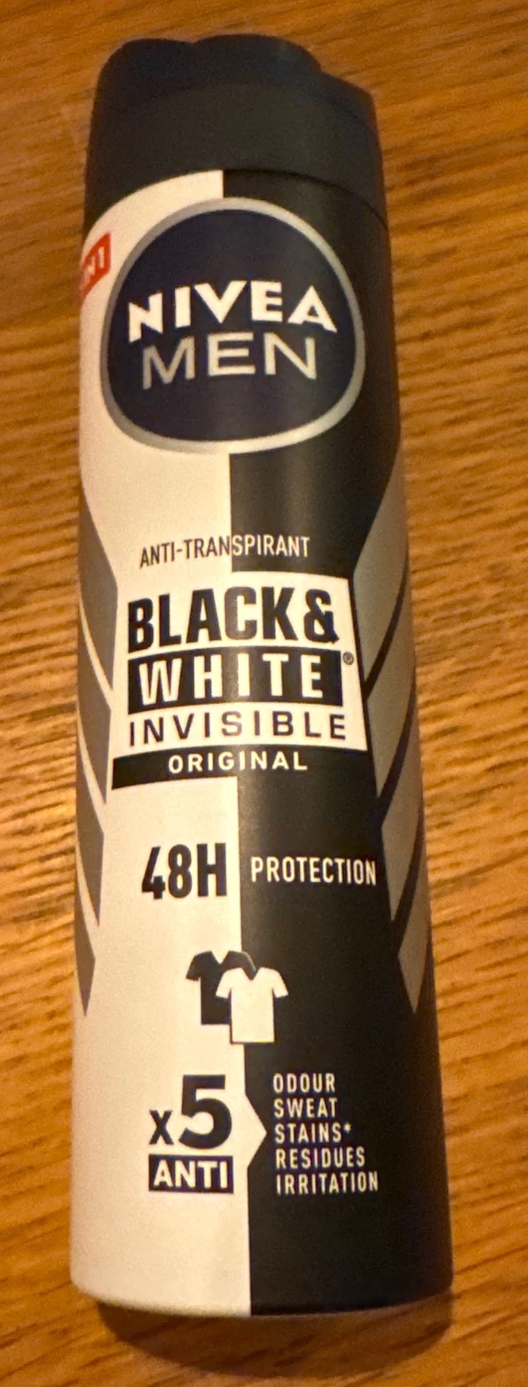 Deodorant Black & White