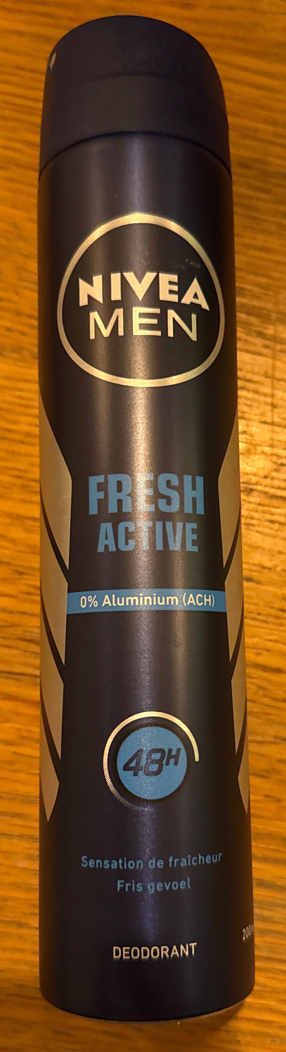 Deodorant Fresh Active