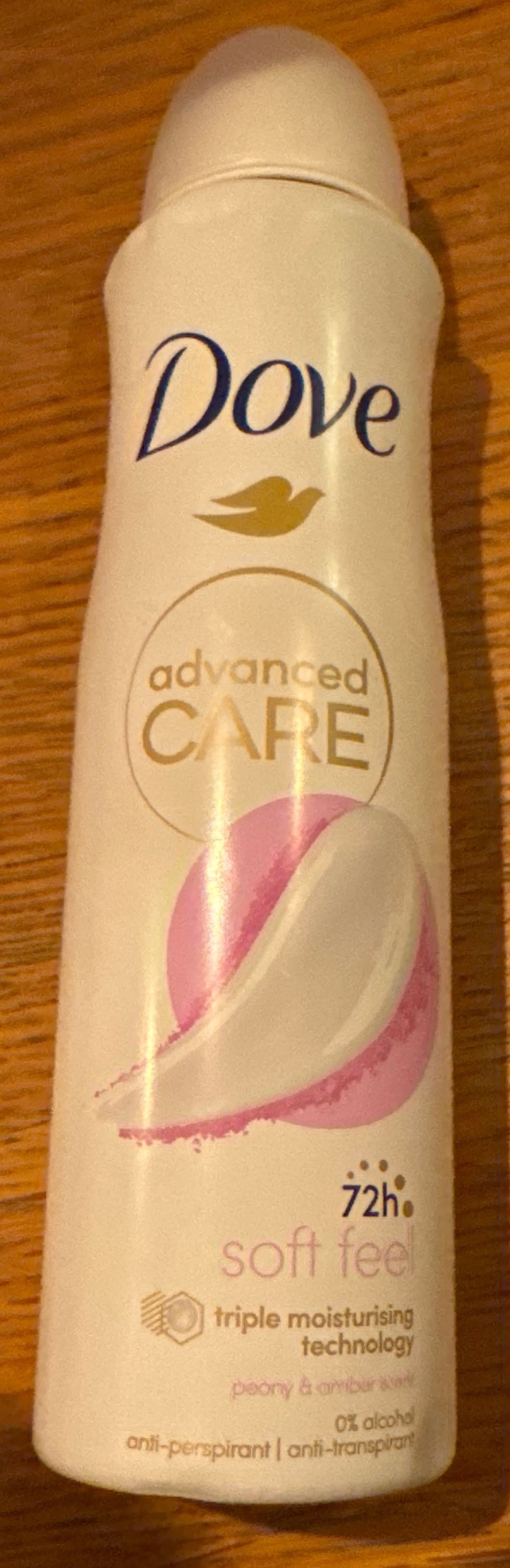 Deodorant Advanced Care Soft Feel