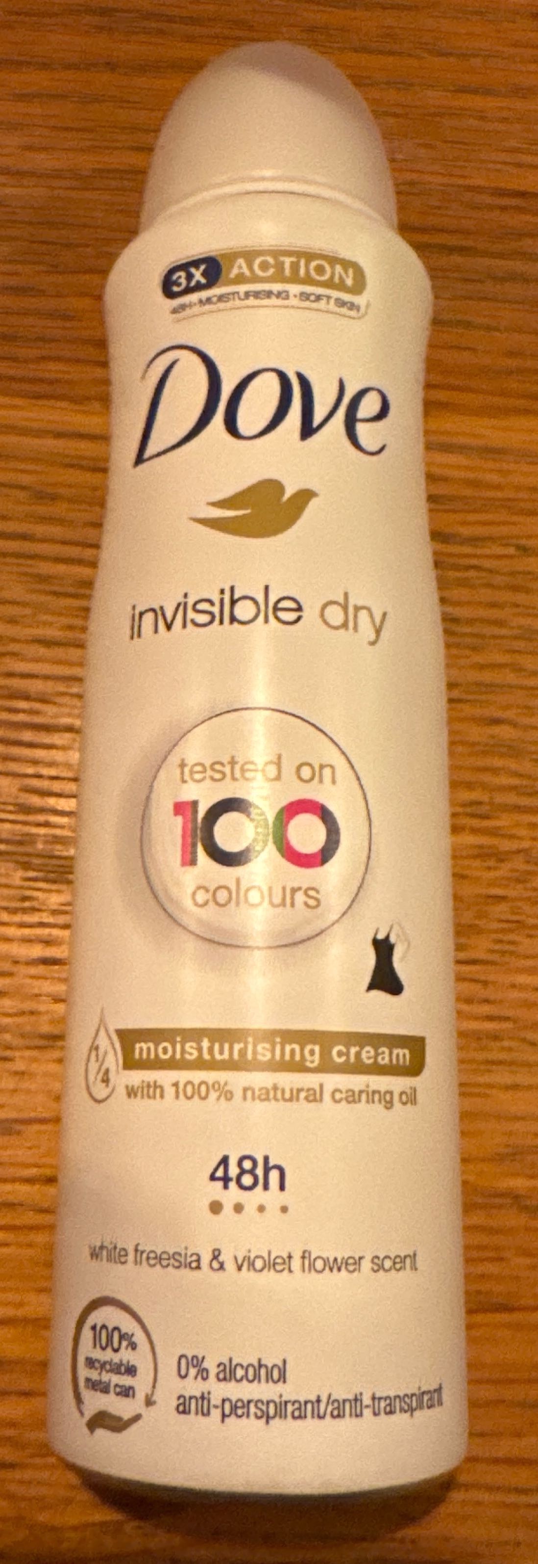 Deodorant Invisible Dry