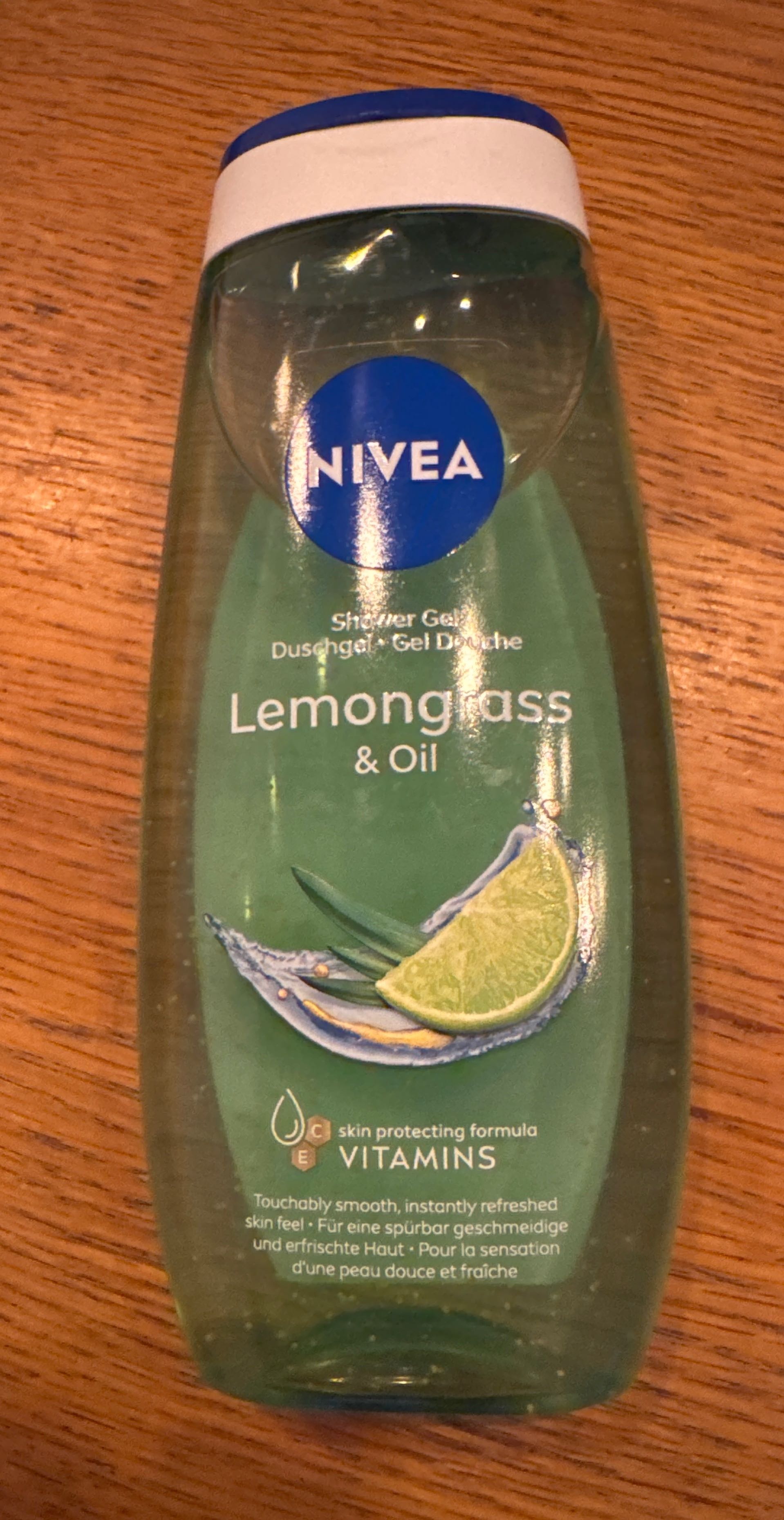 Douchegel Lemongrass