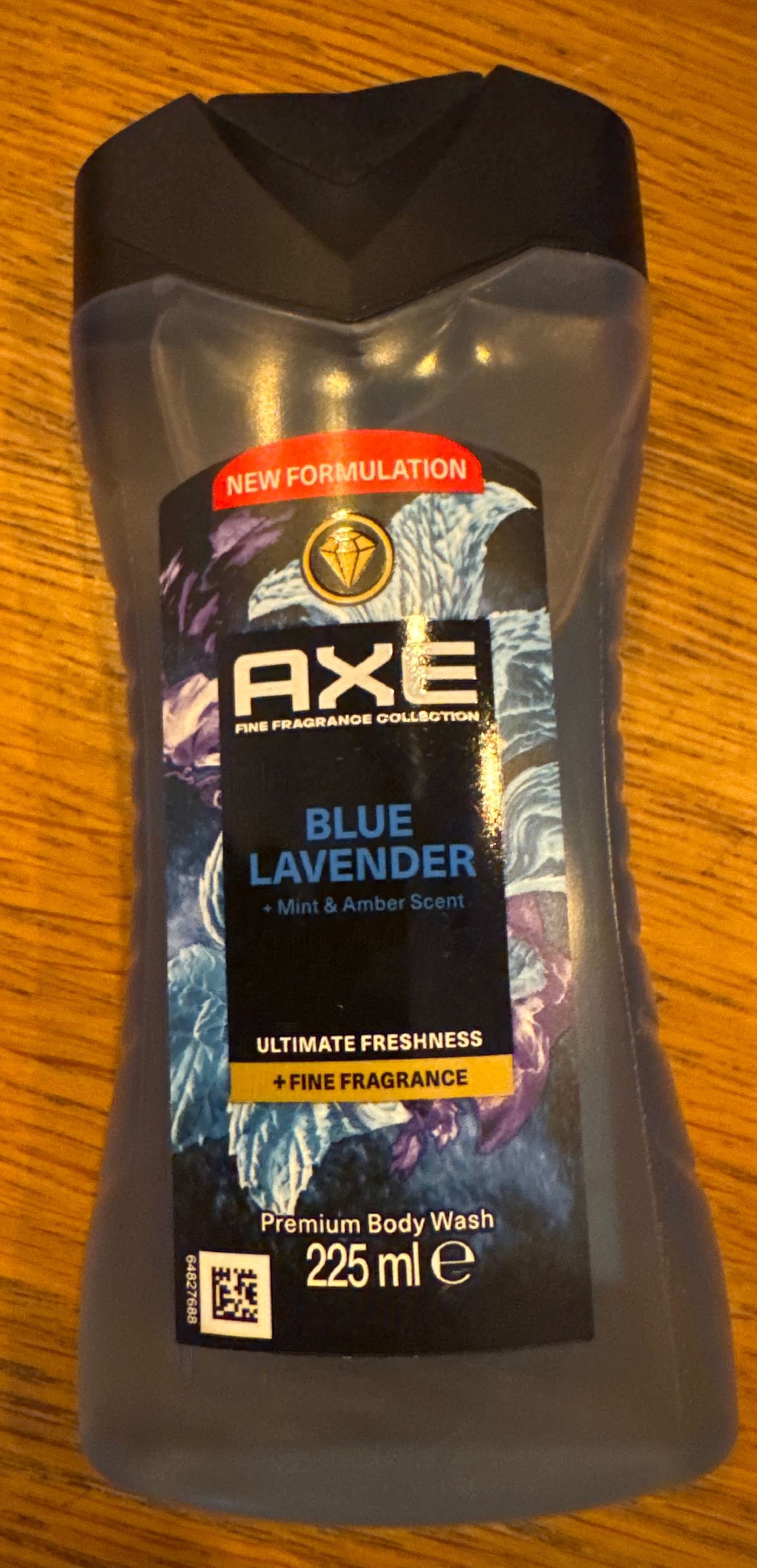 Douchegel Blue Lavender