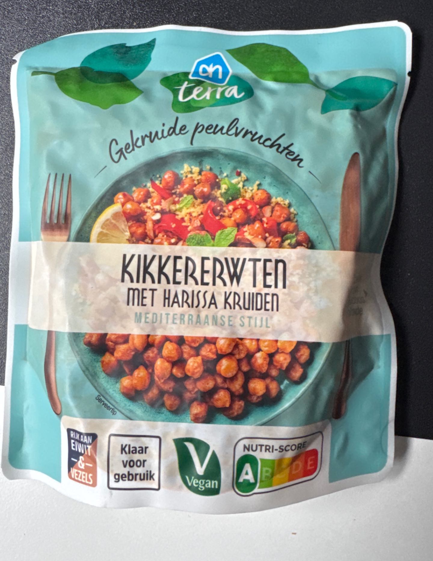 Kikkererwten met Harissa Kruiden