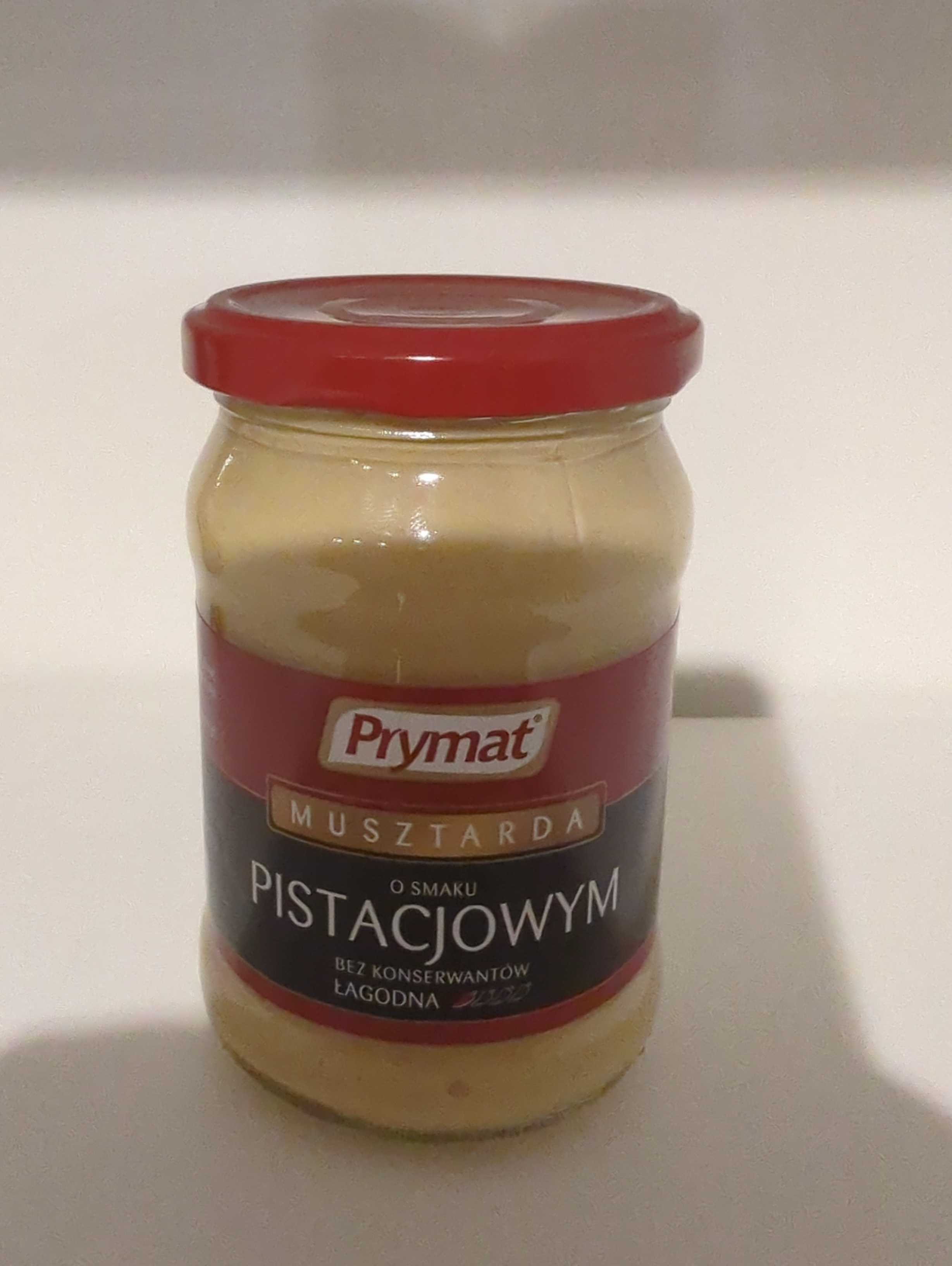 Musztarda pistacjowa