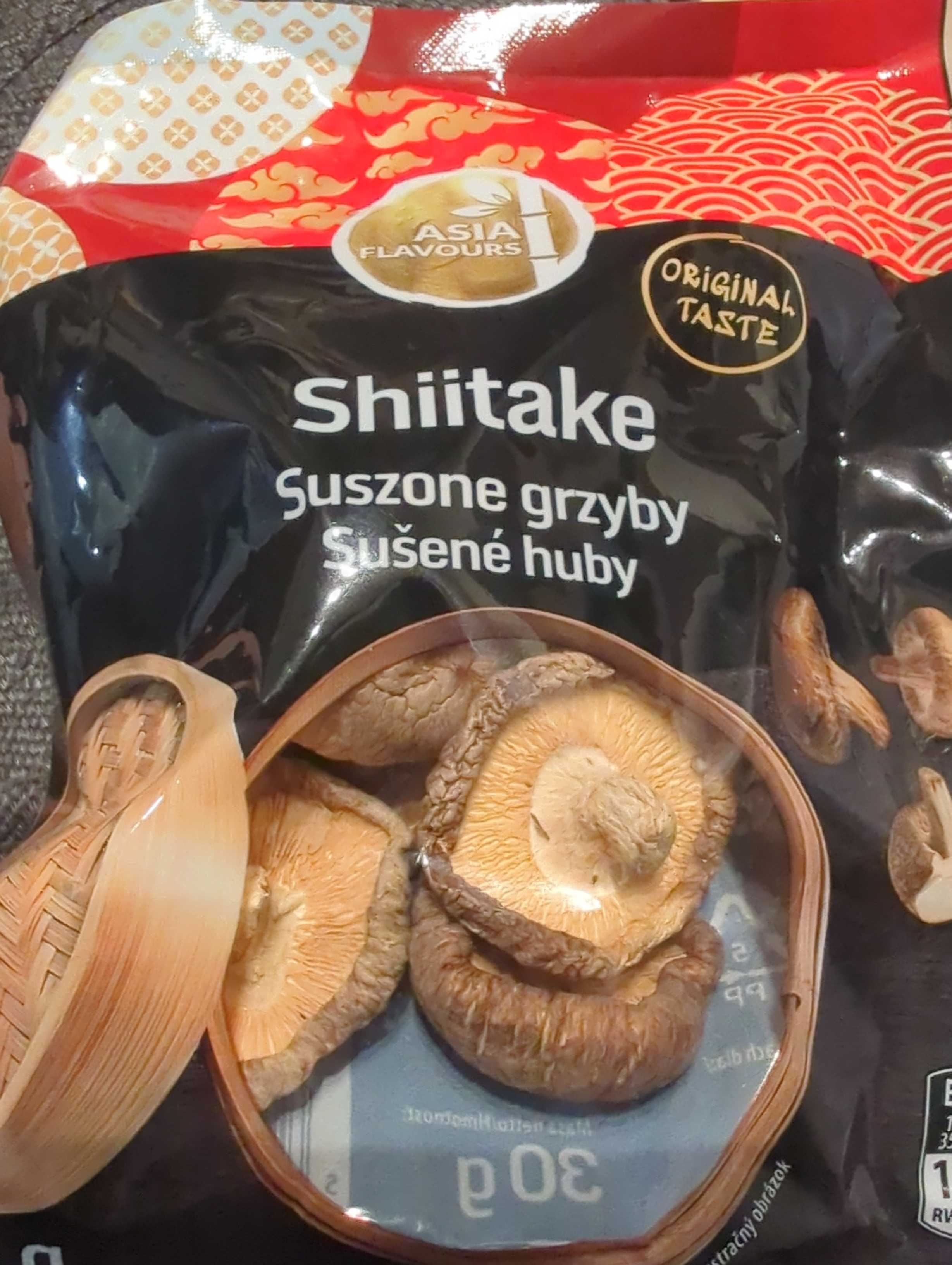 Grzyby Shiitake