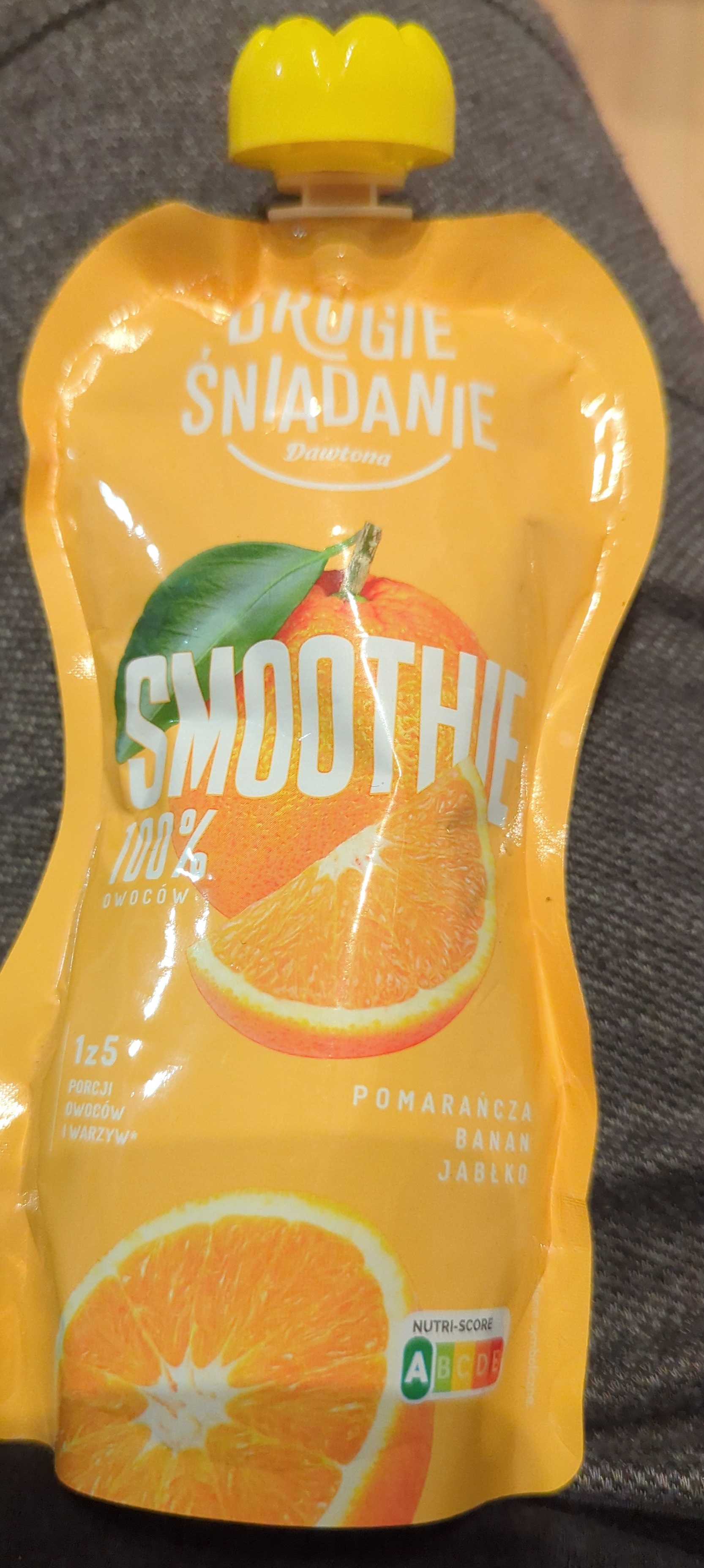 Drugie śniadanie - Smoothie