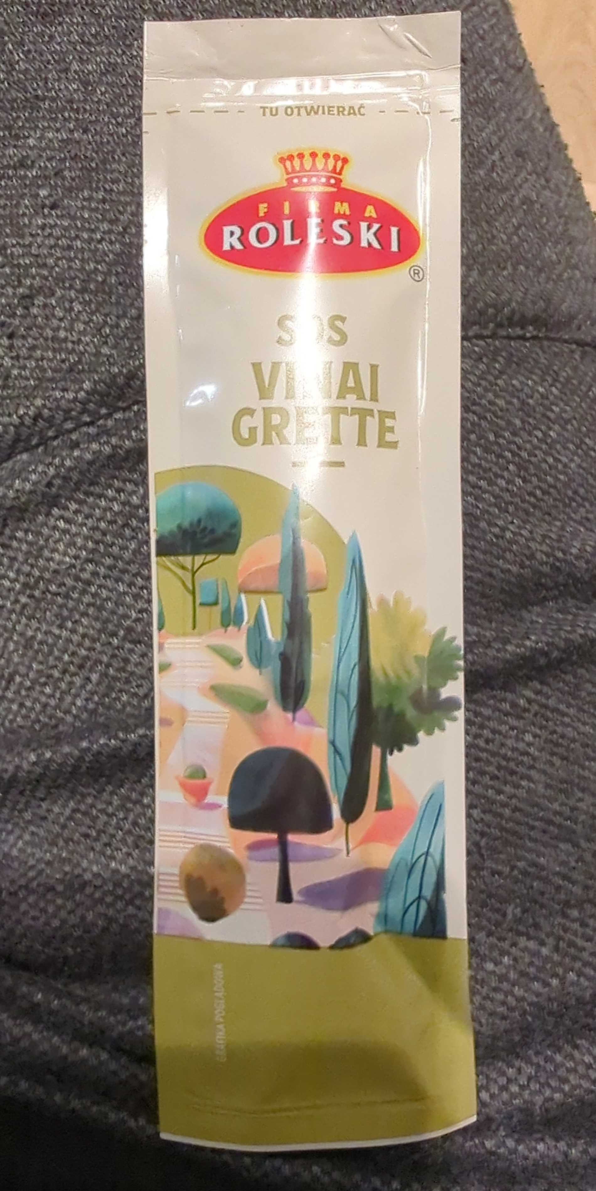 Sos vinaigrette