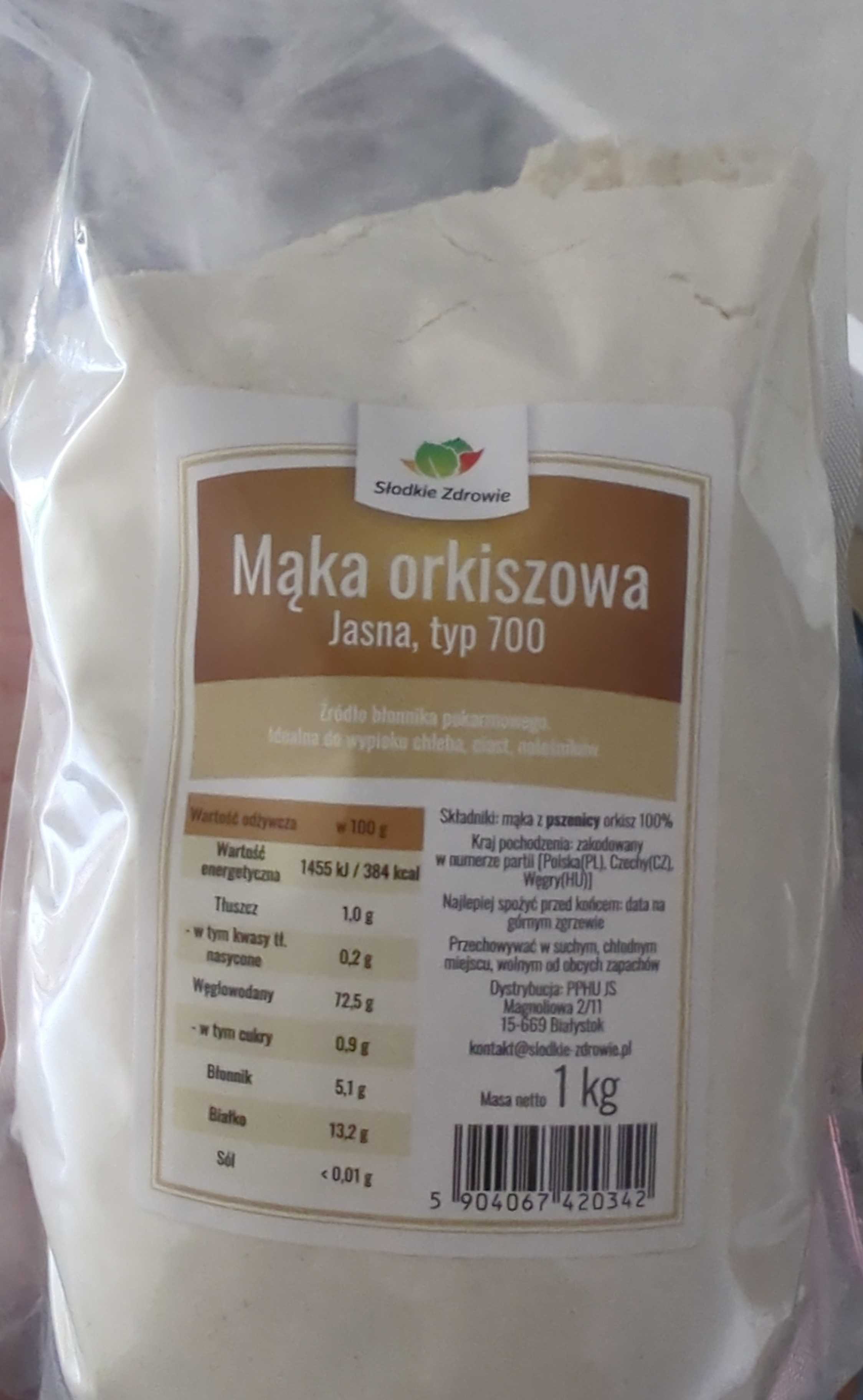 Mąka orkiszowa