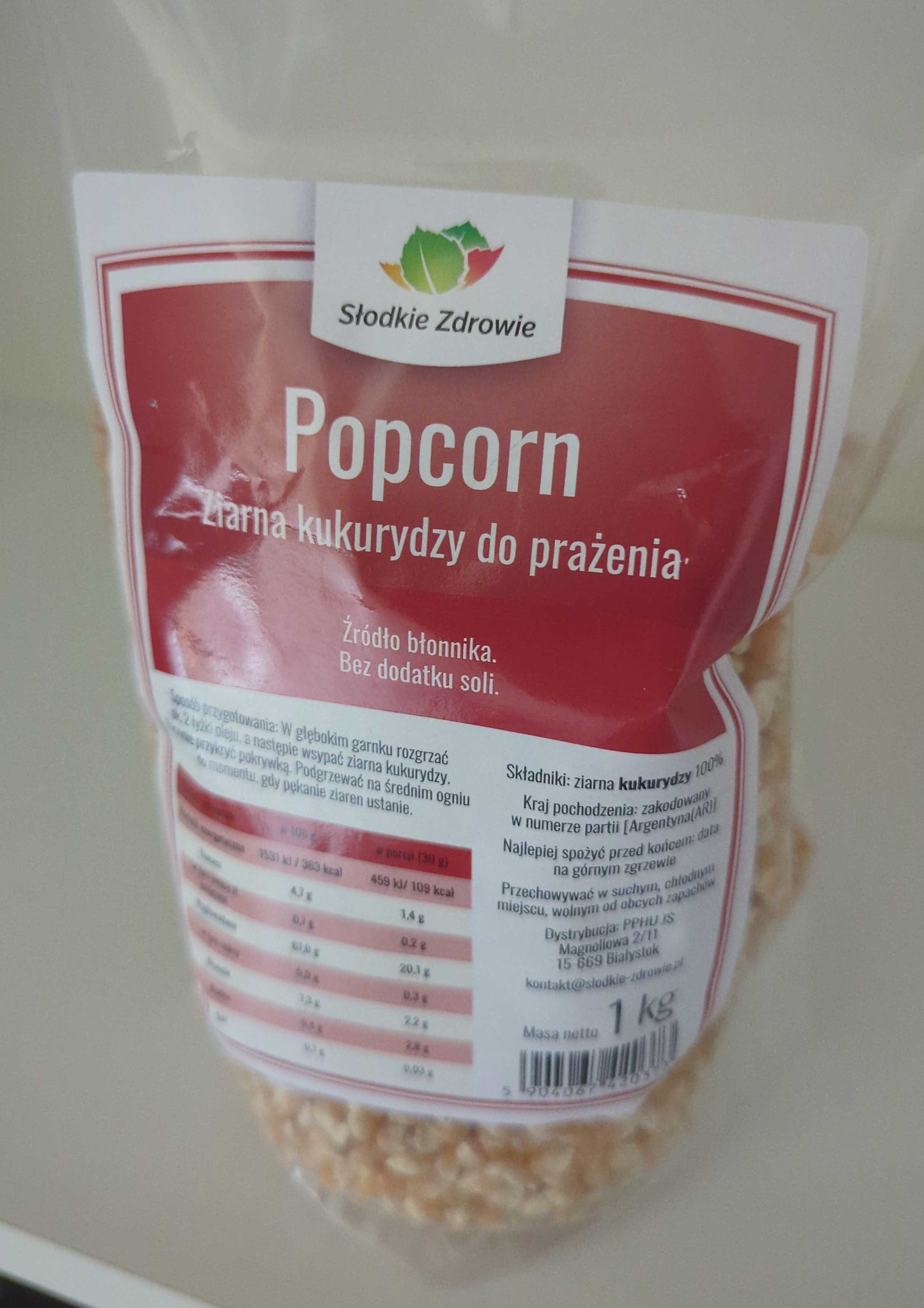 Popcorn - ziarno