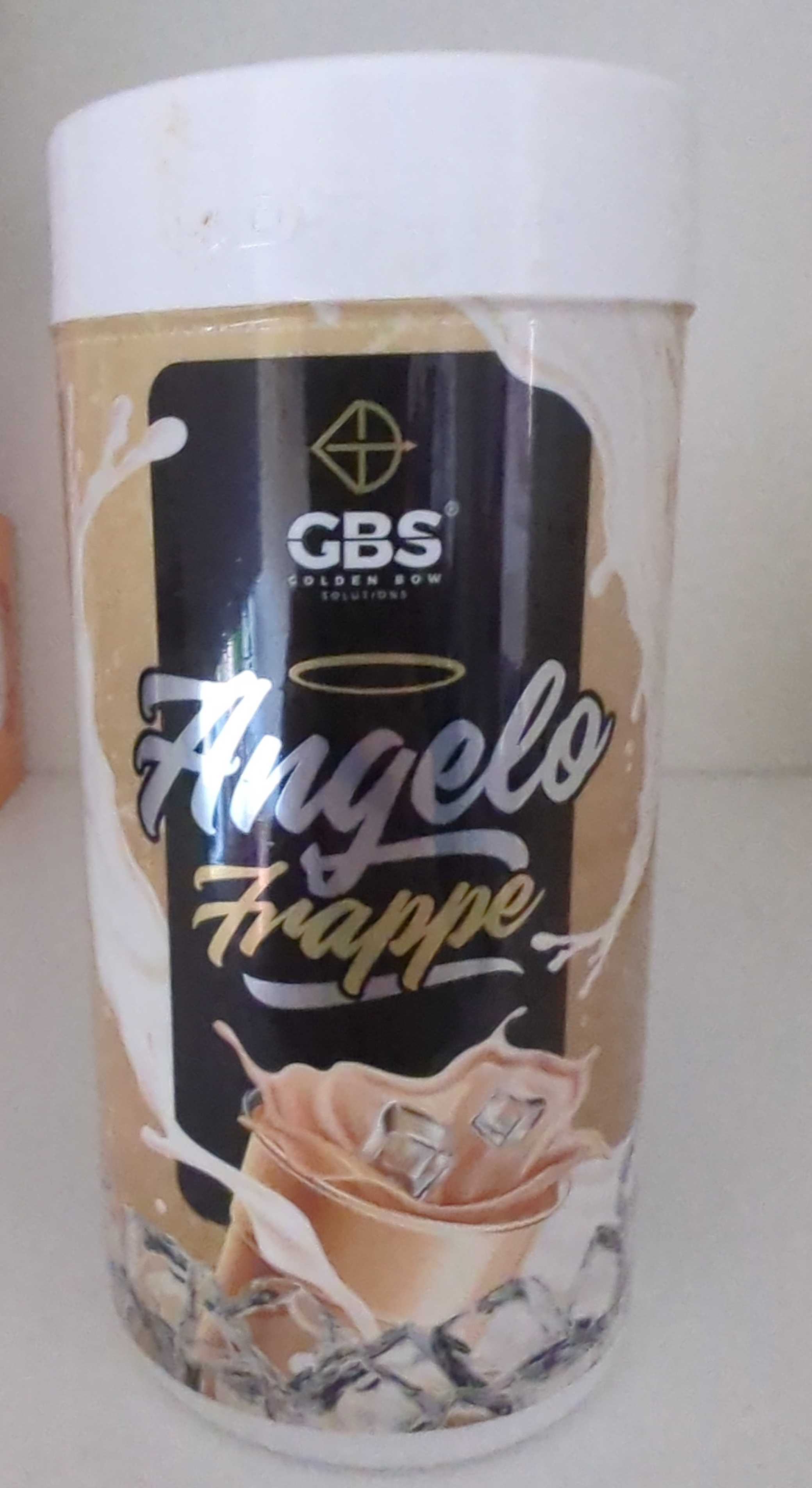 Kawa frappe truskawka&biala czekolada