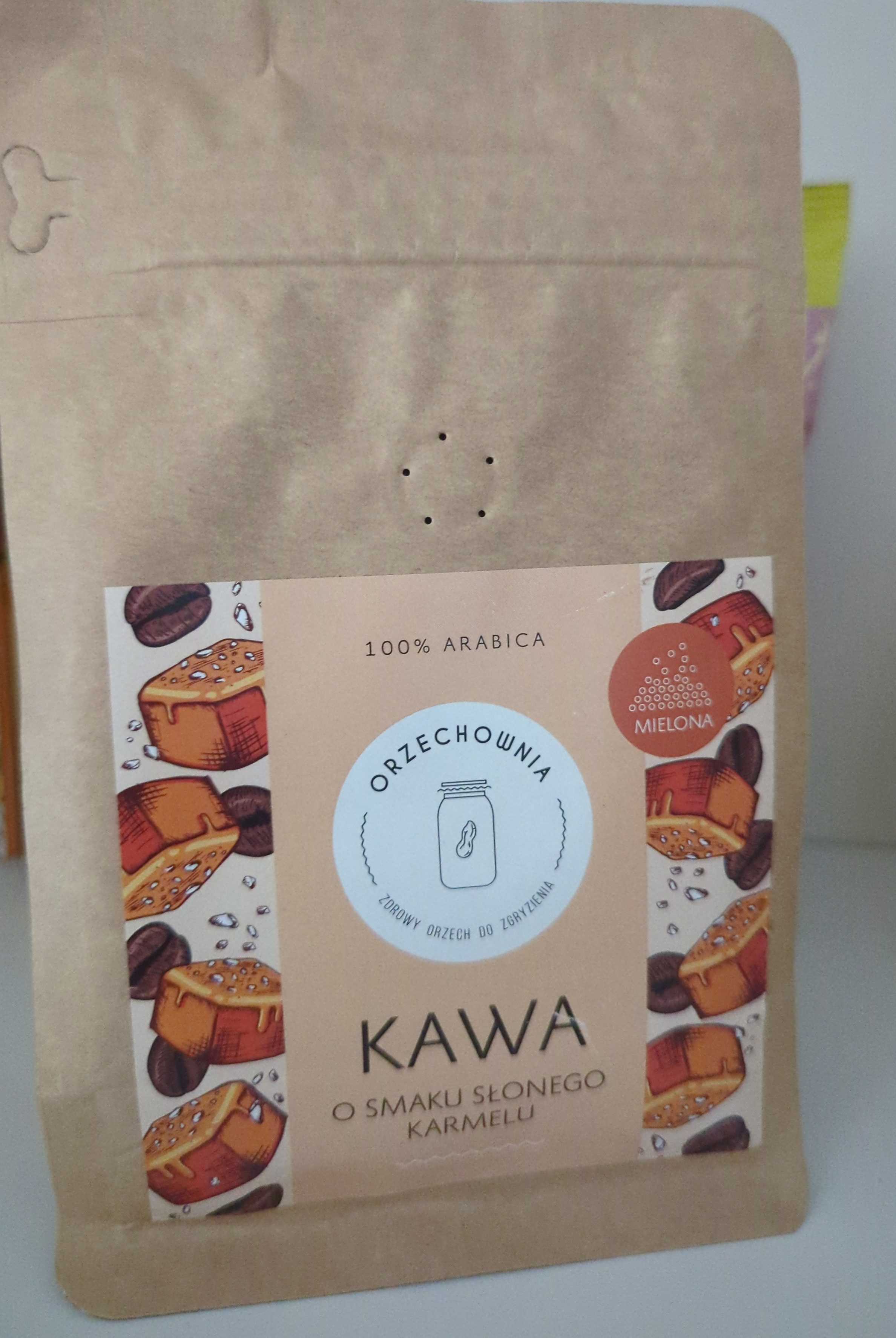Kawa słony karmel