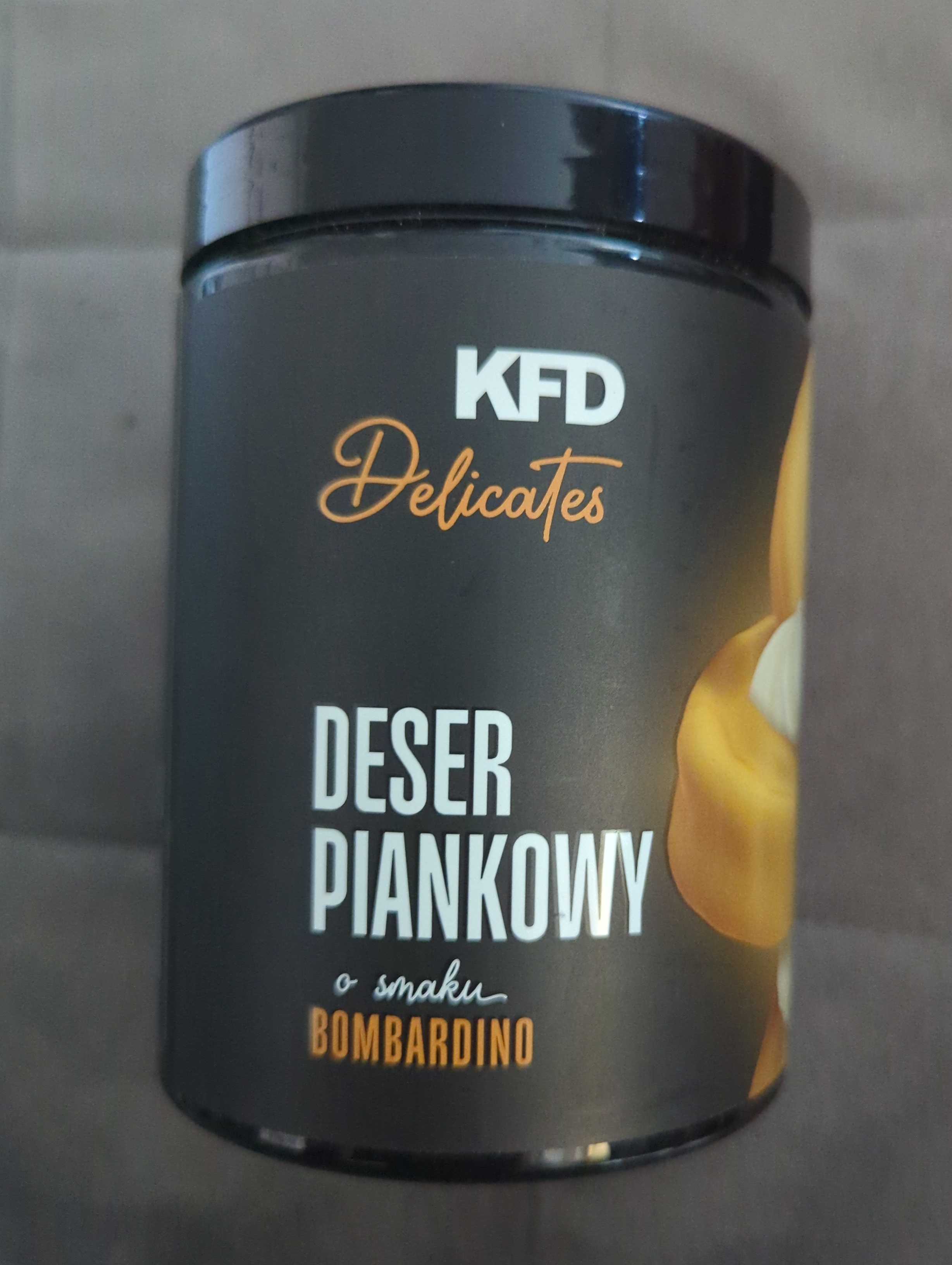 Deser piankowy bombardino