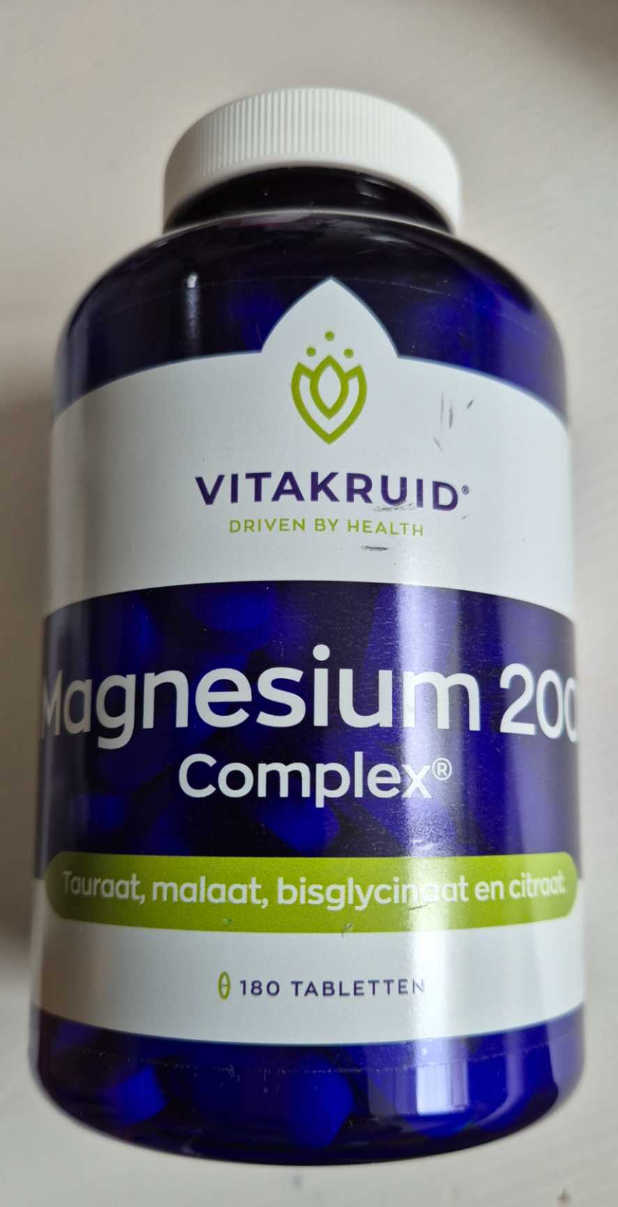 Magnesium 200 complex