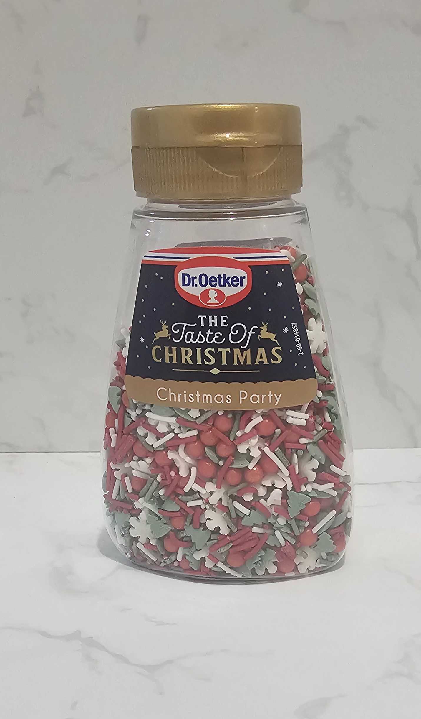 Christmas sprinkles