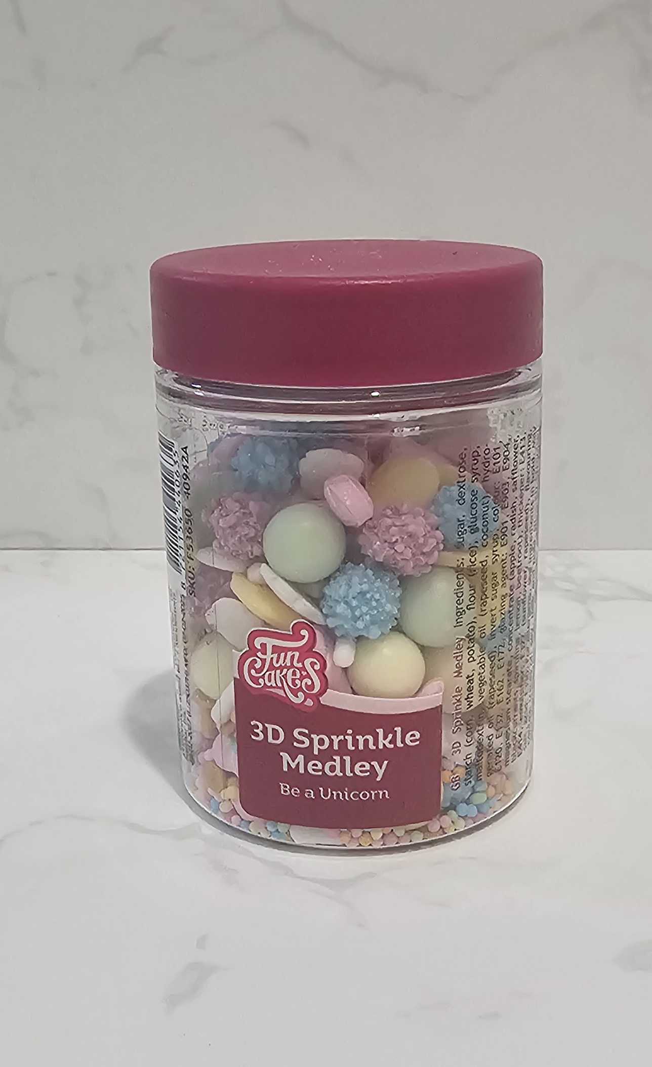 3d sprinkle medly