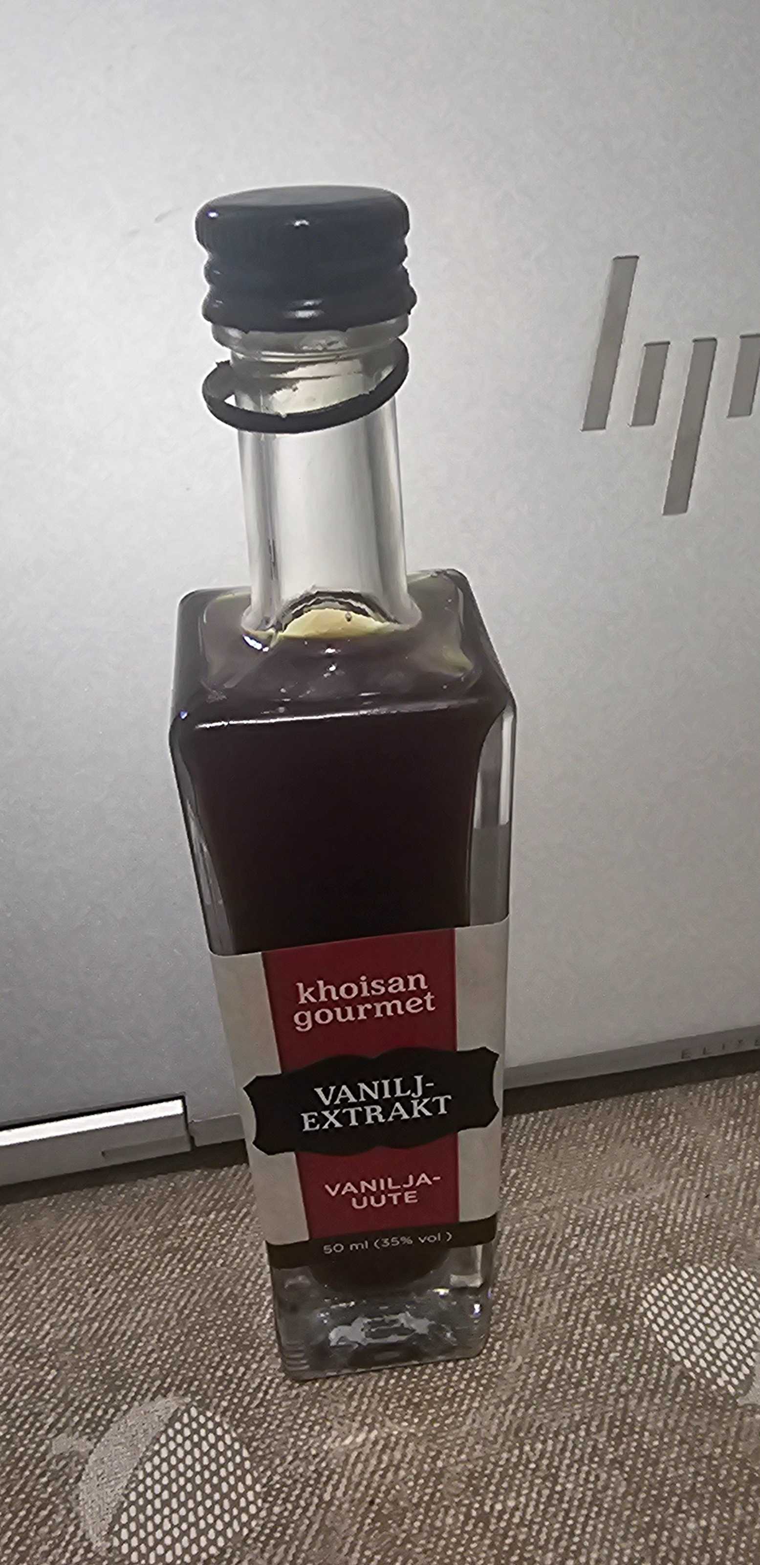 Vanila extract 