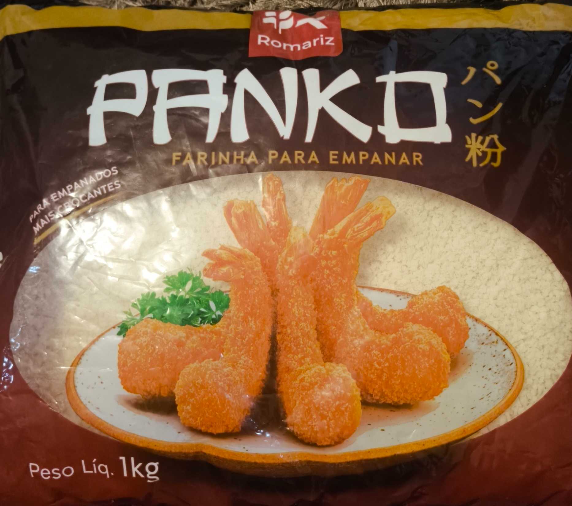 Panko farinha para empanar