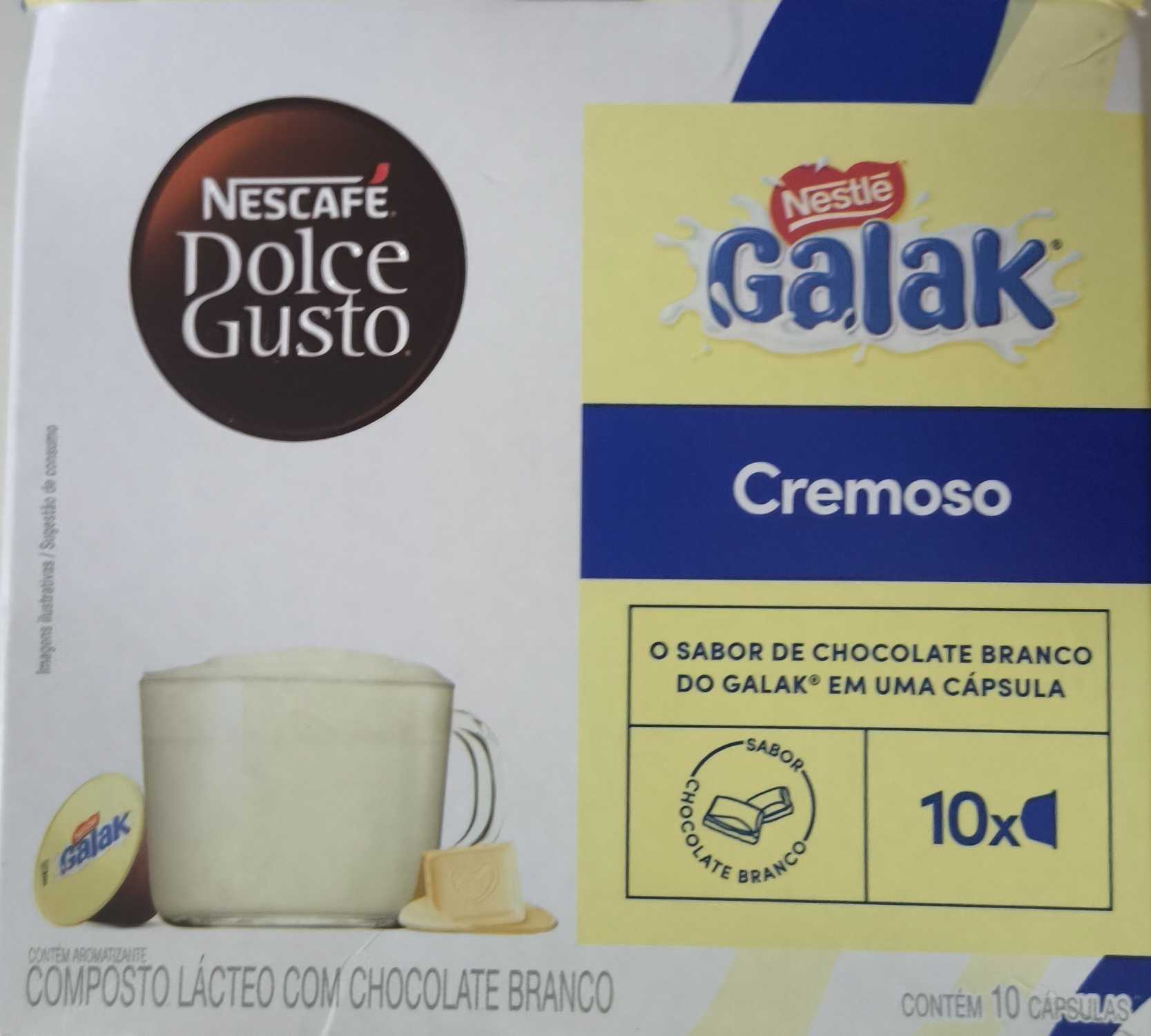 Cápsula Nescafé Dolce Gusto - Galak