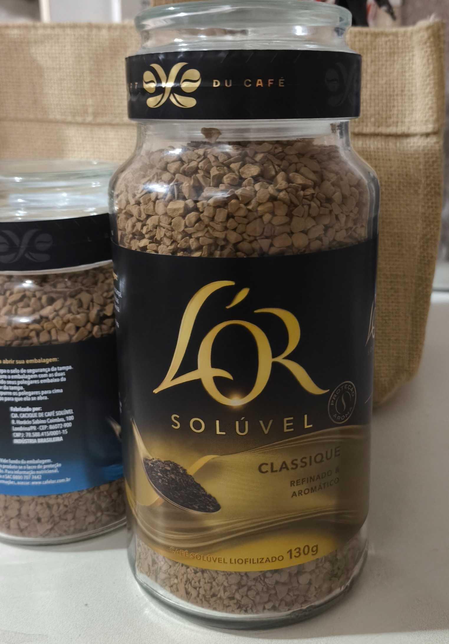 Café Solúvel Lór Classique
