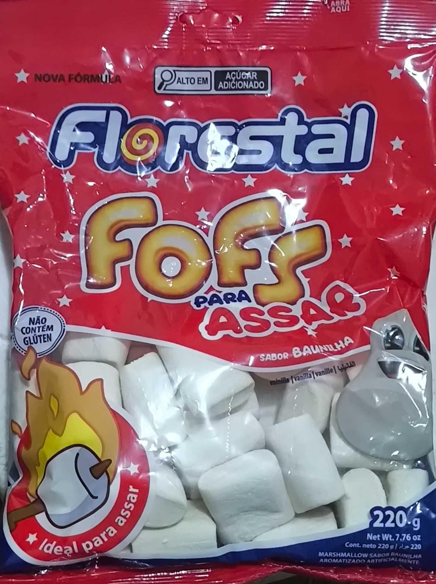 Marshmallow baunilha