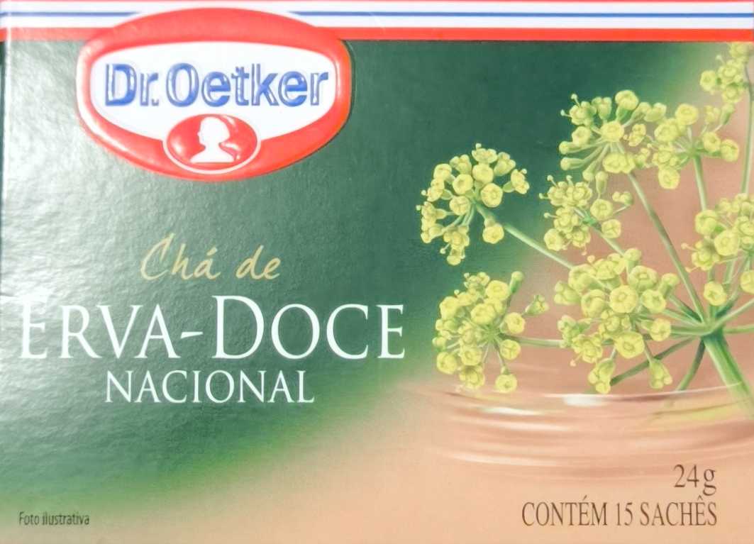 Chá erva doce nacional