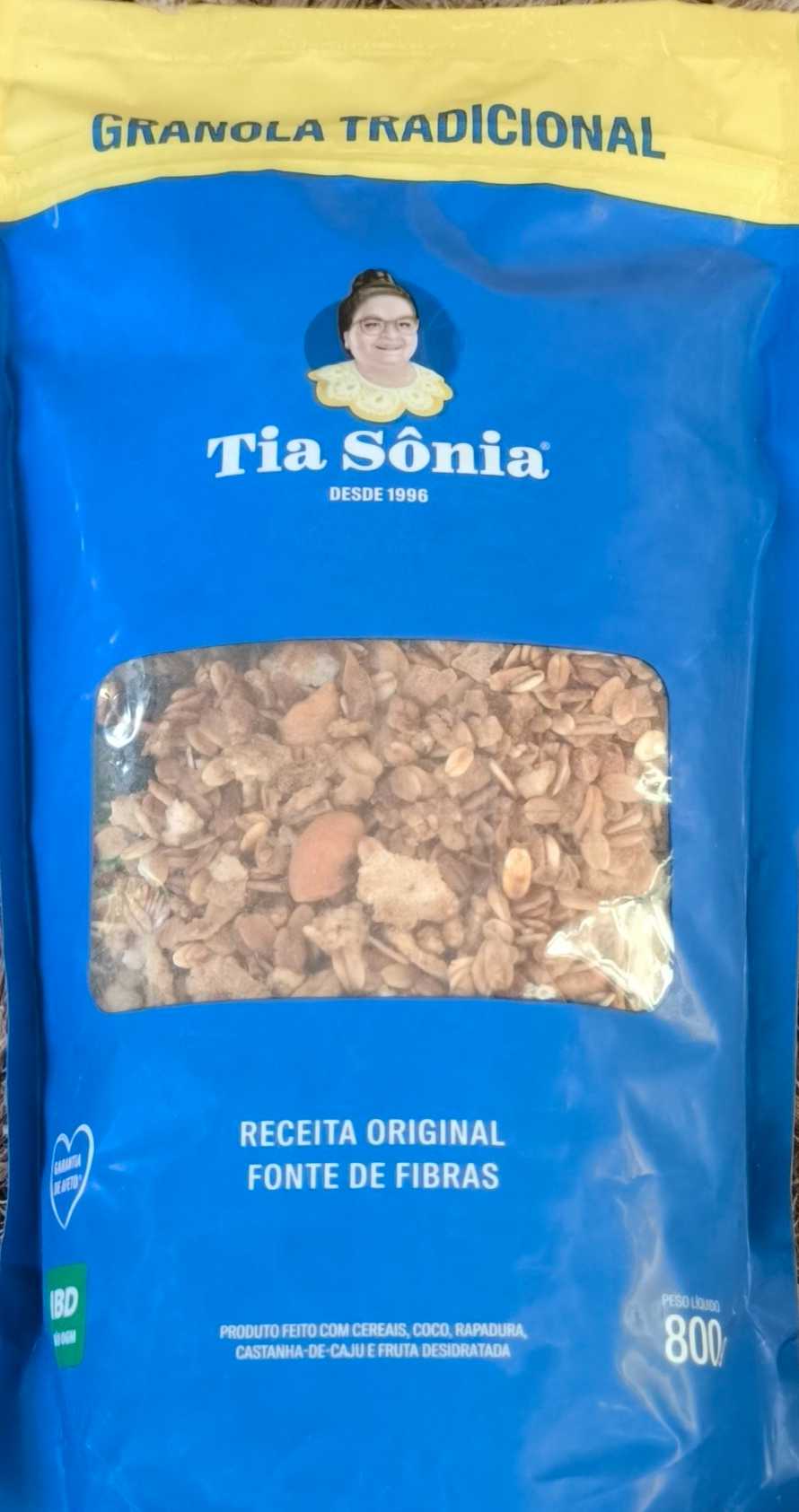 Granola tradicional