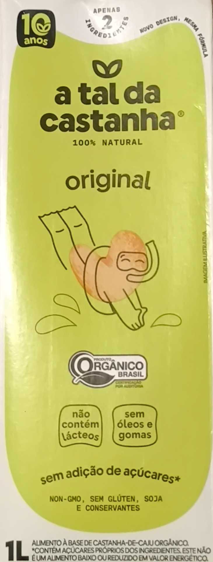 Leite de Castanha