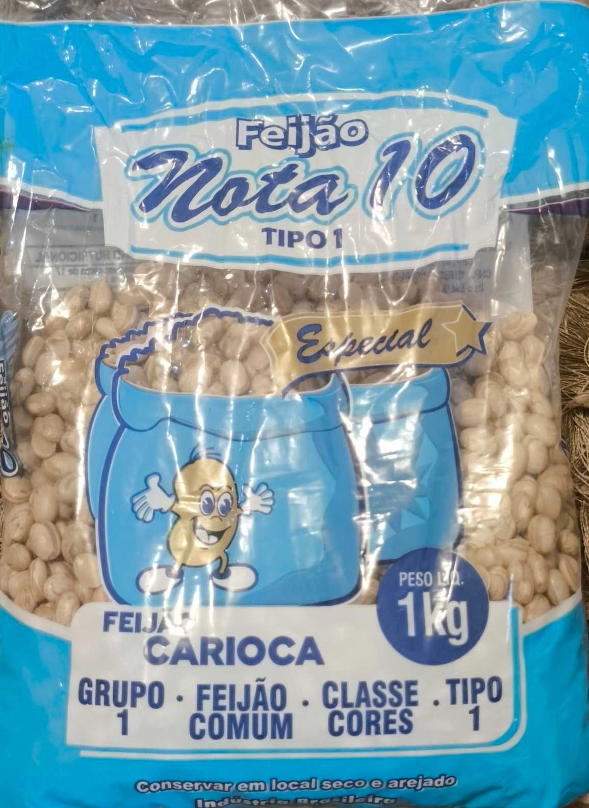 Feijão carioca tipo 1