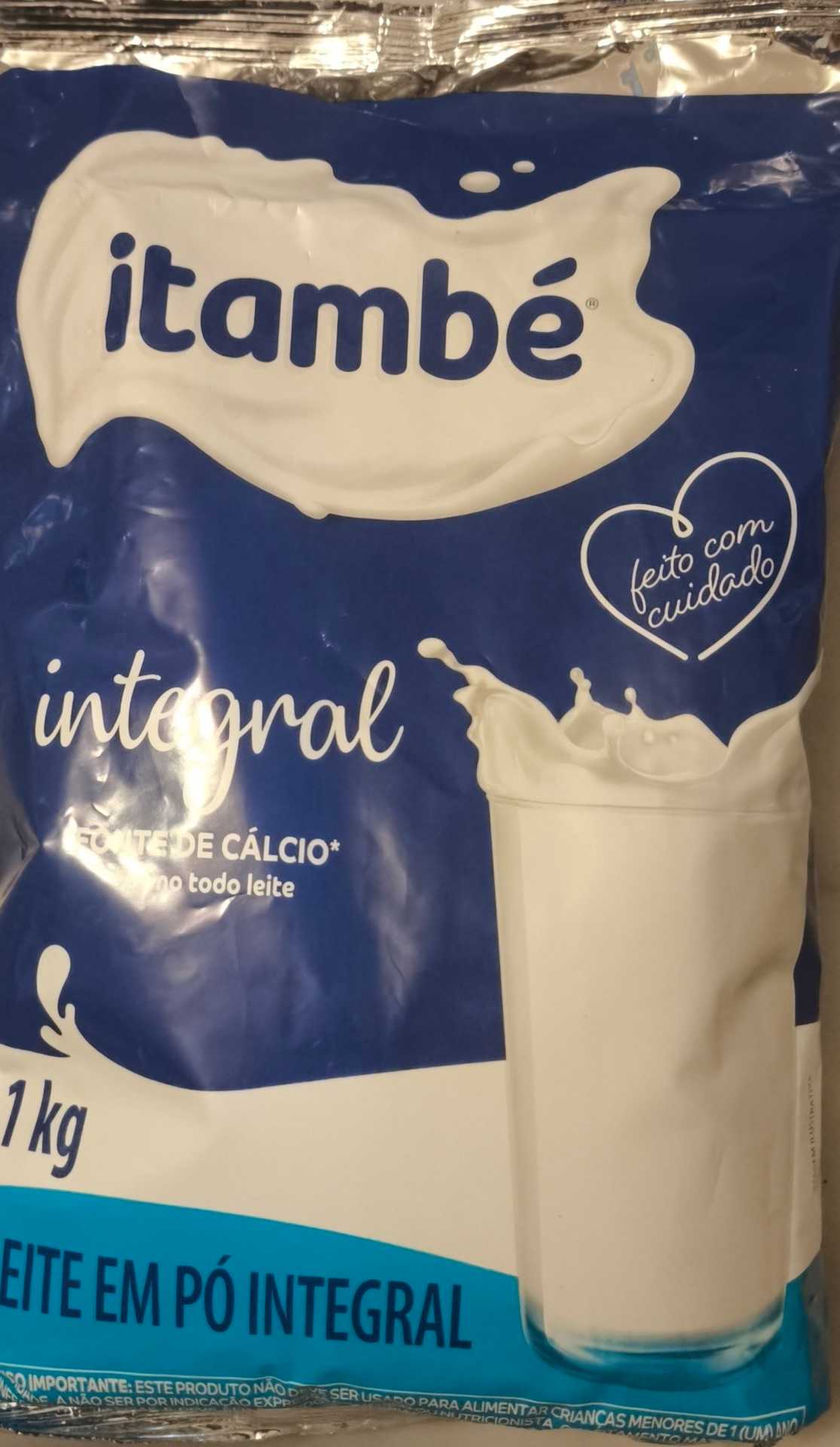 Leite em pó integral