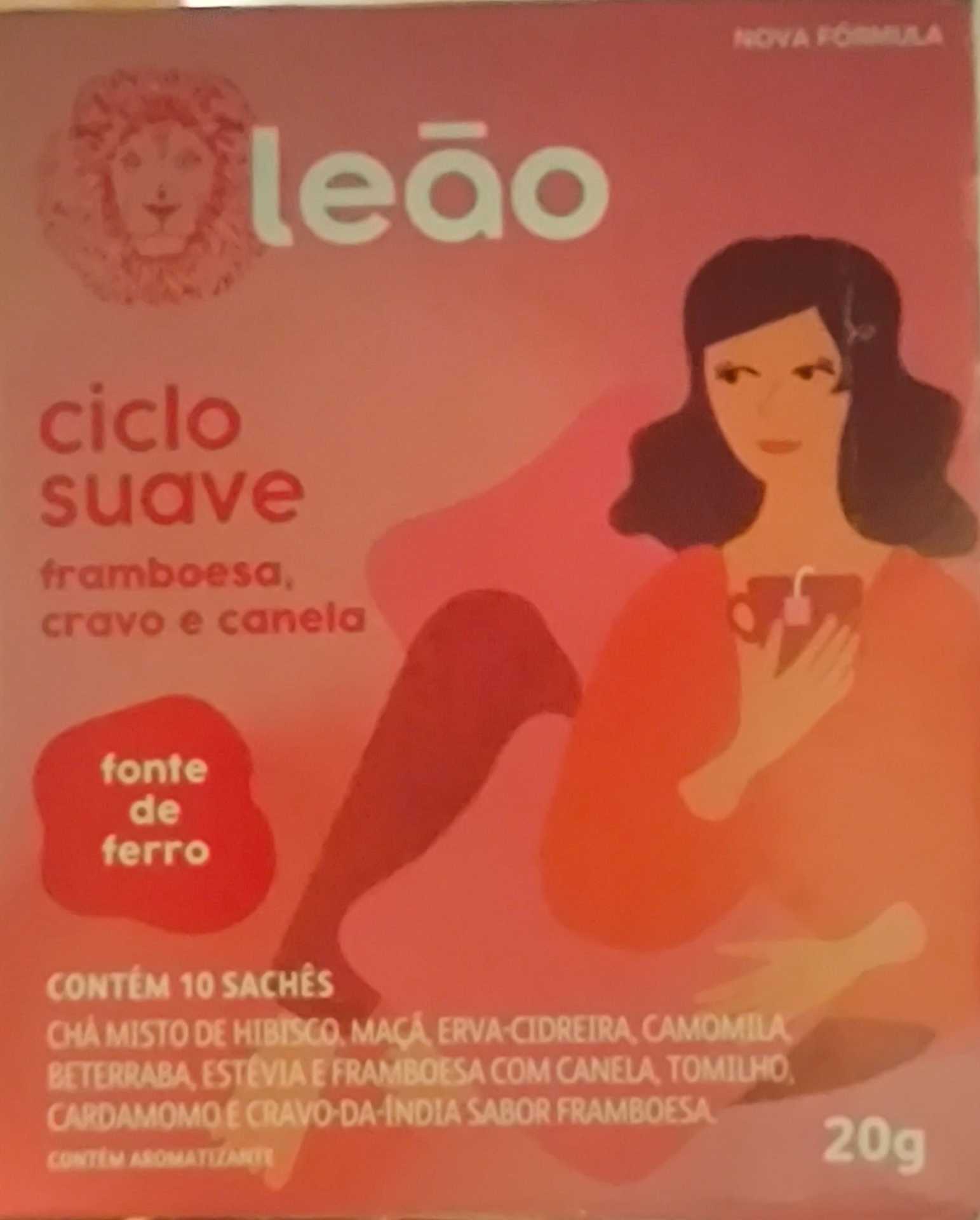 Chá ciclo suave