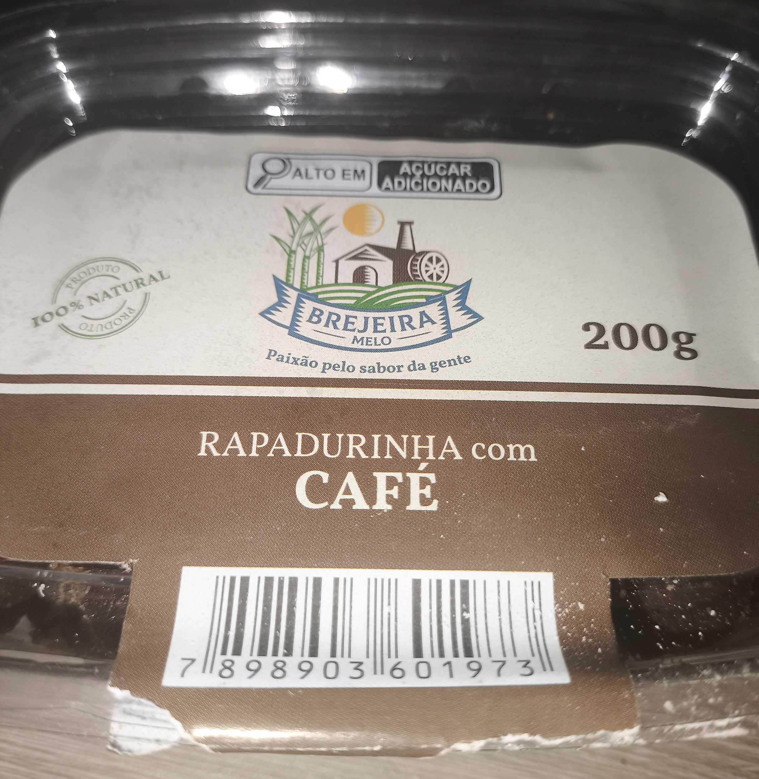 Rapadura de café