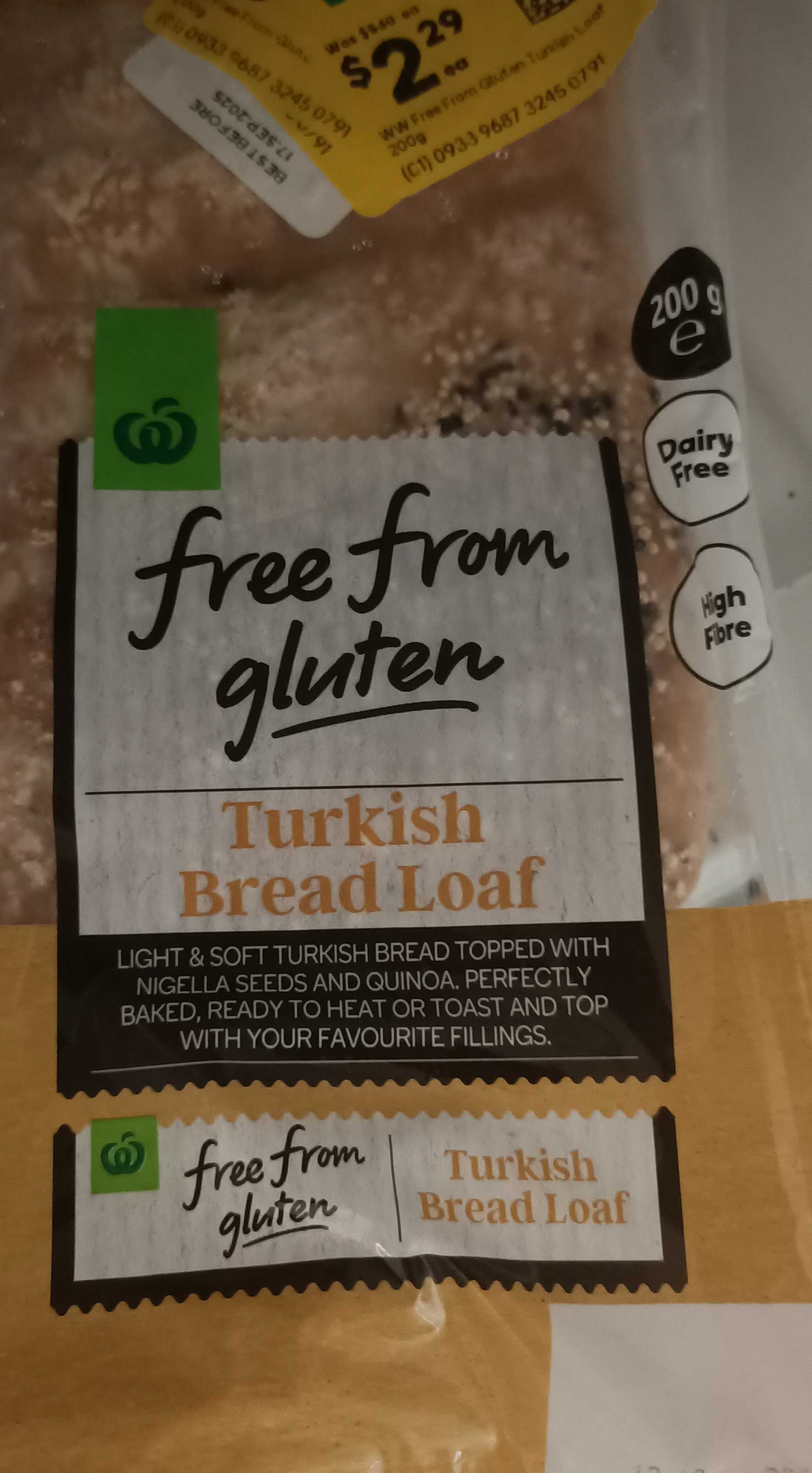 Tutkish bread Loaf 