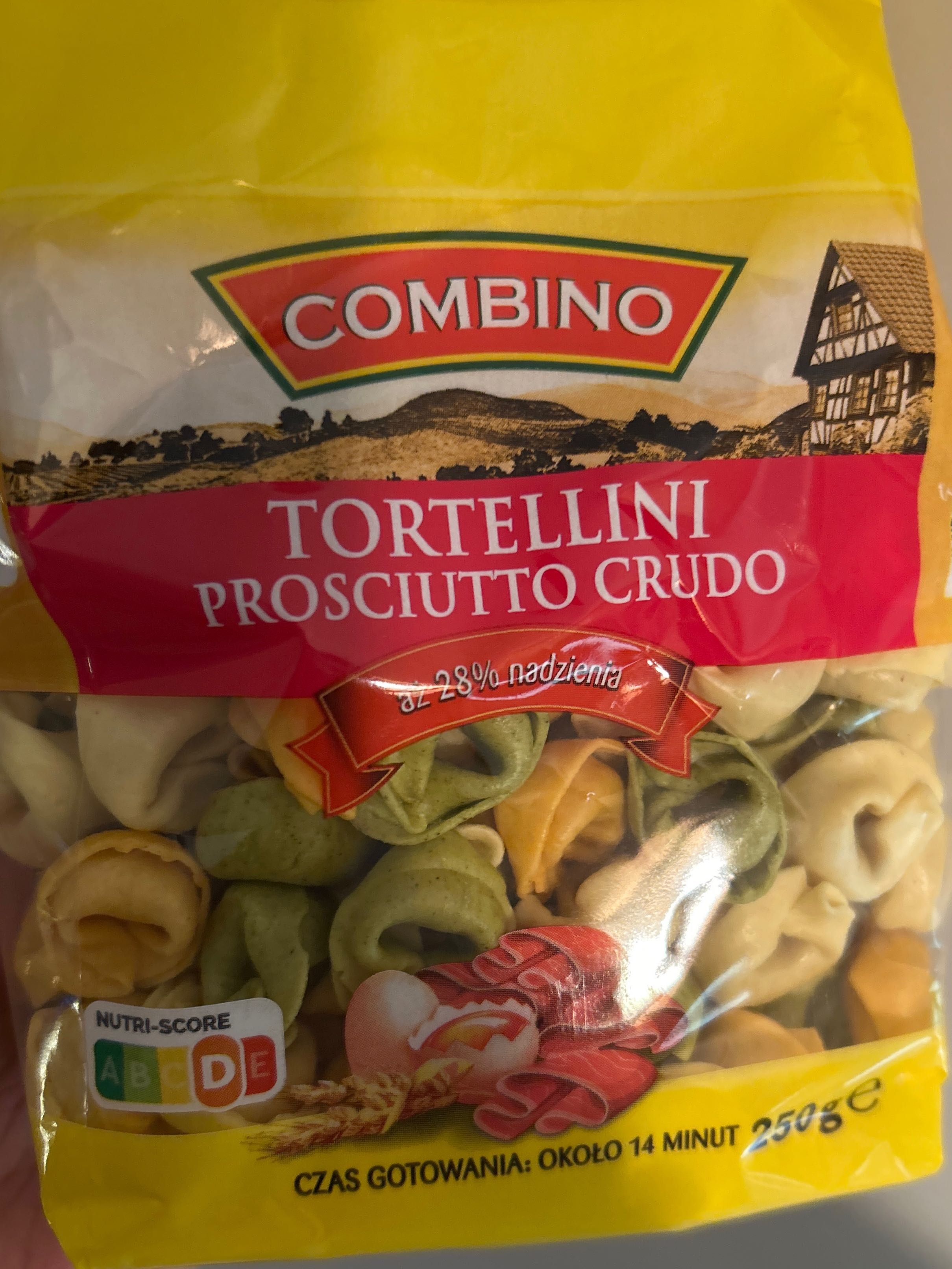 Tortellini prosciutto crudo