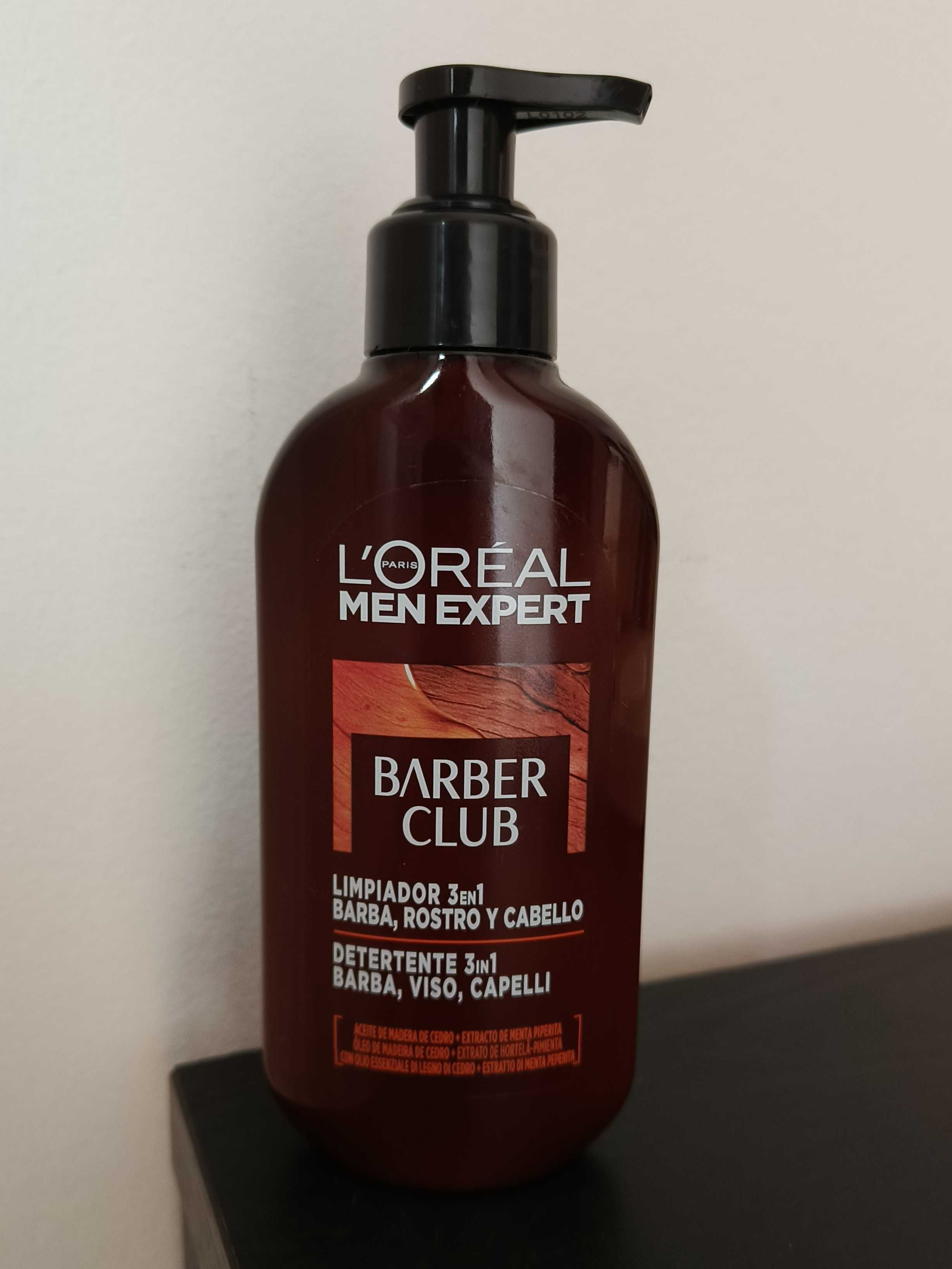 Gel barba, rosto e cabelo