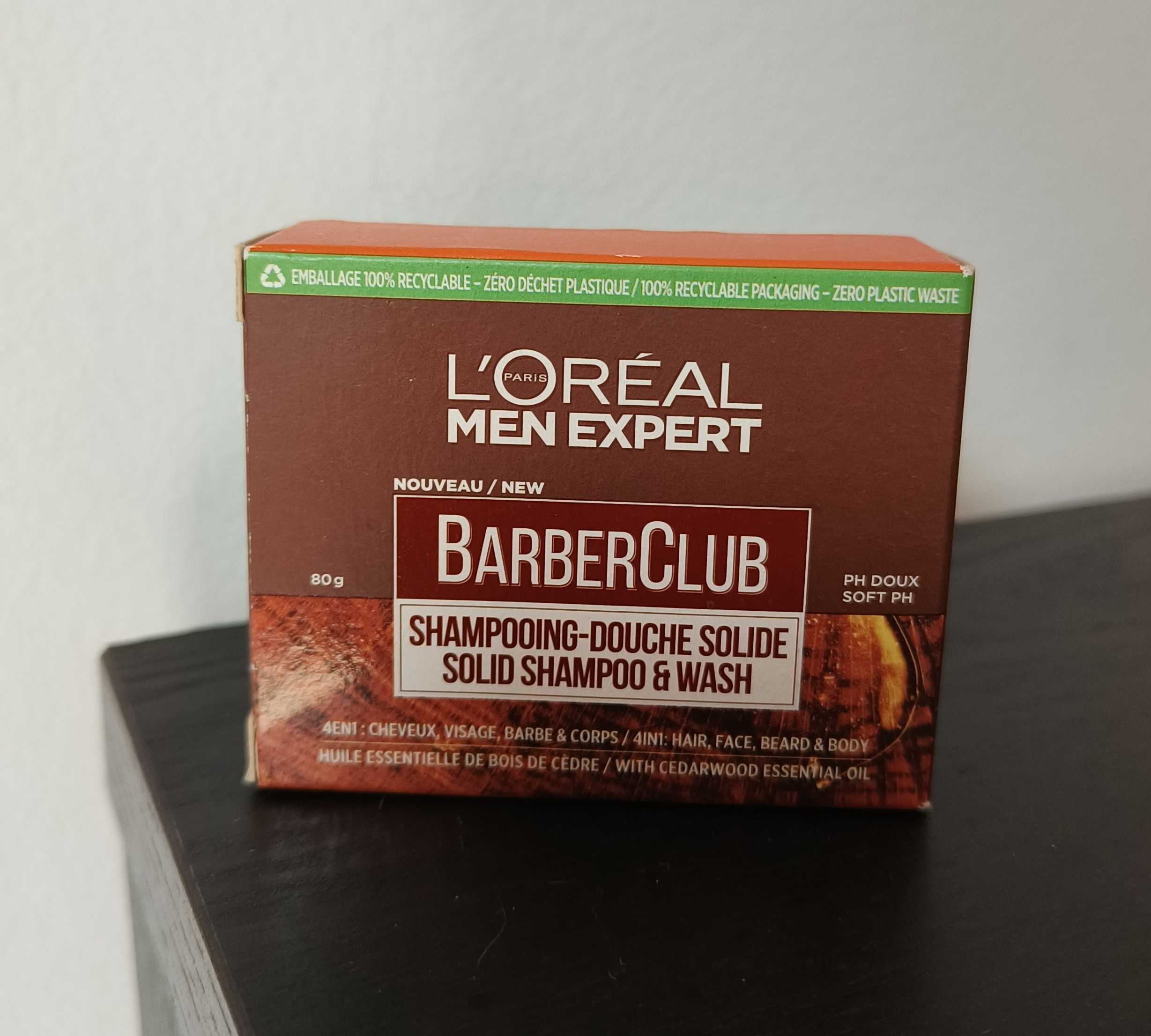 Sabonete barba, rosto e corpo