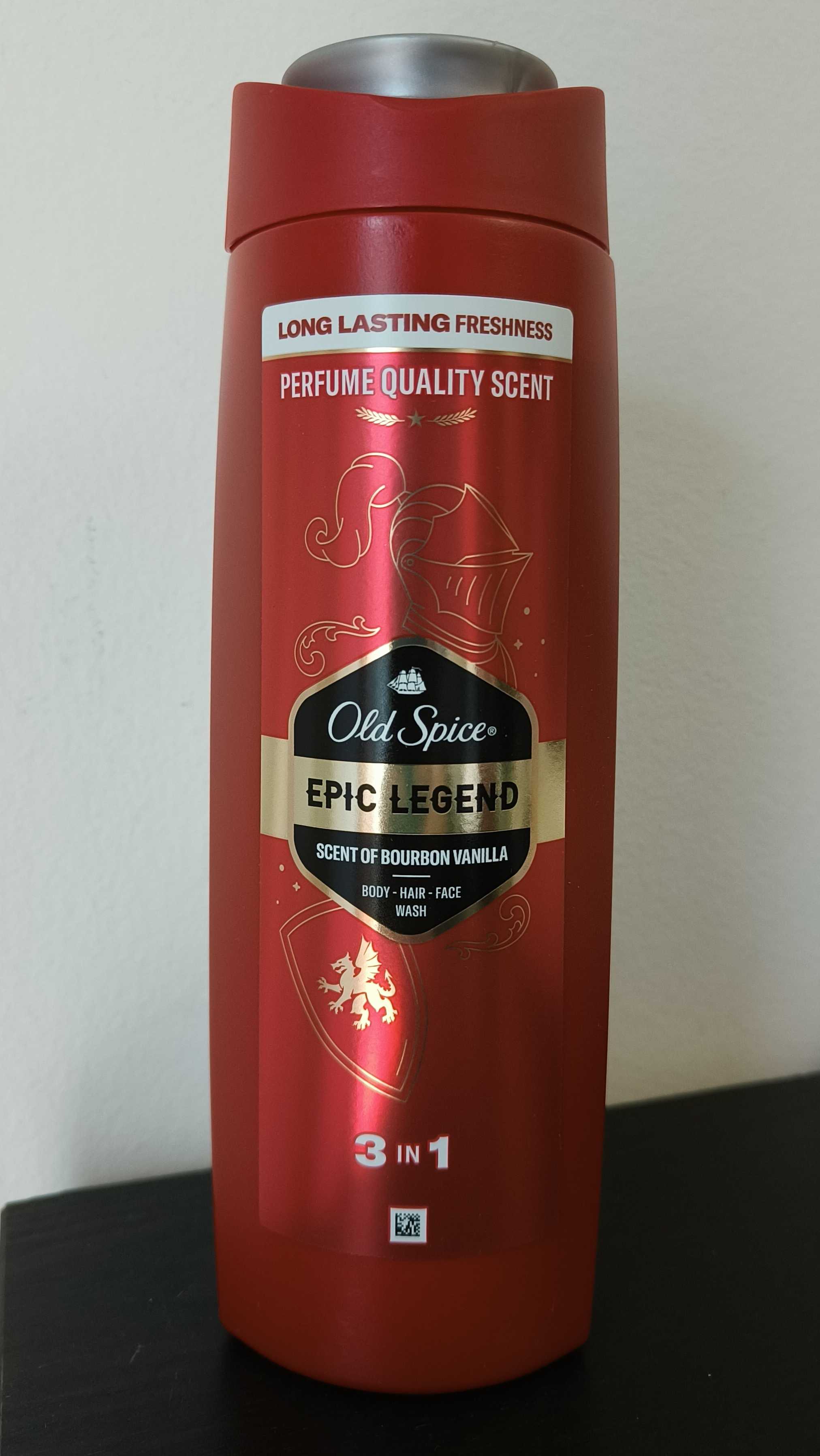 Body - Hair - Face wash