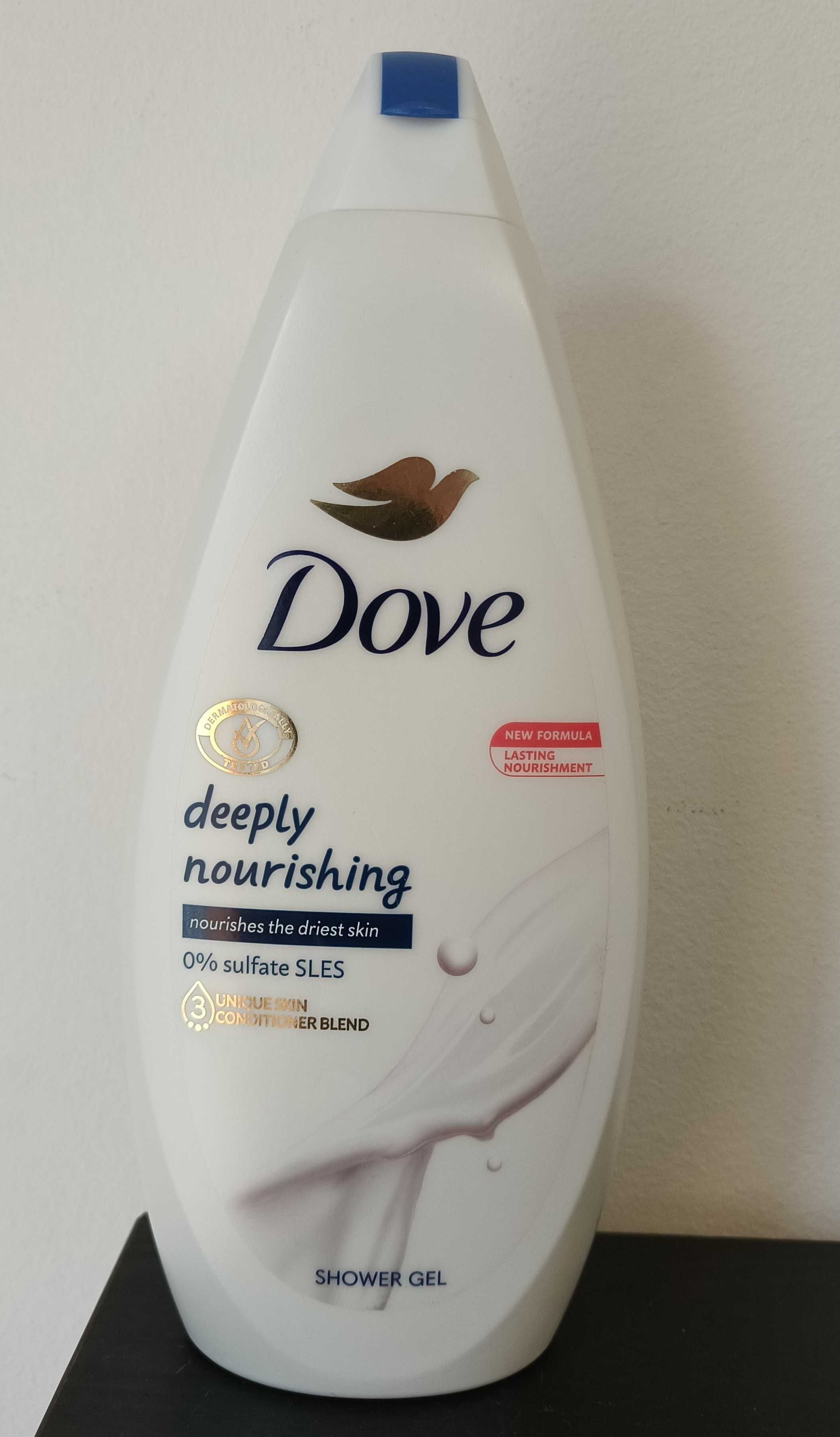 Deeply nourishing 