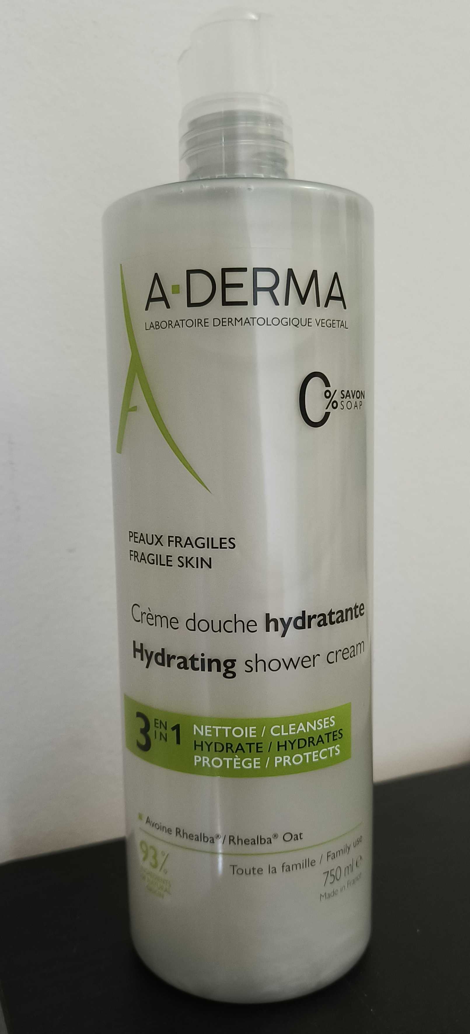 Hydrating shower cream 3in1