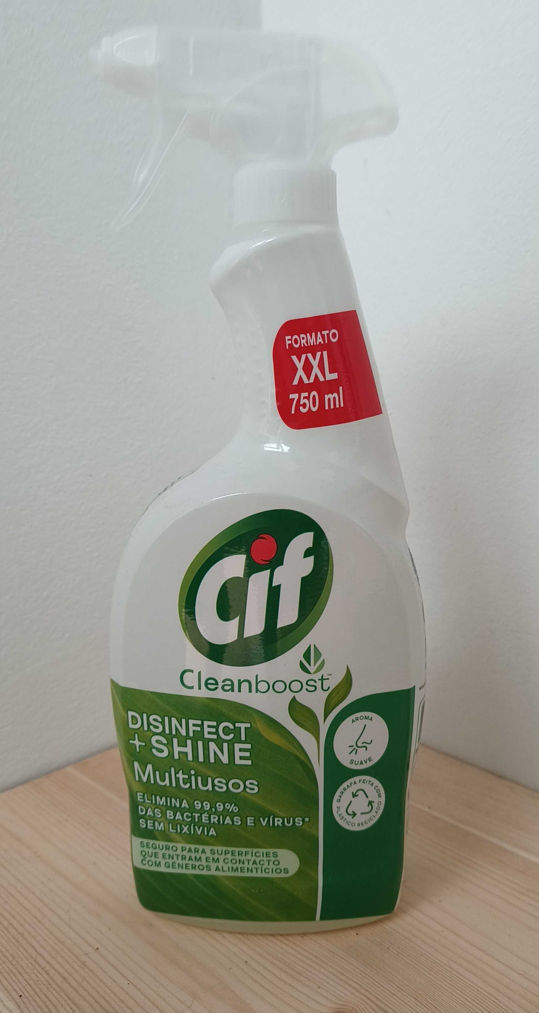 Disinfect+Shine