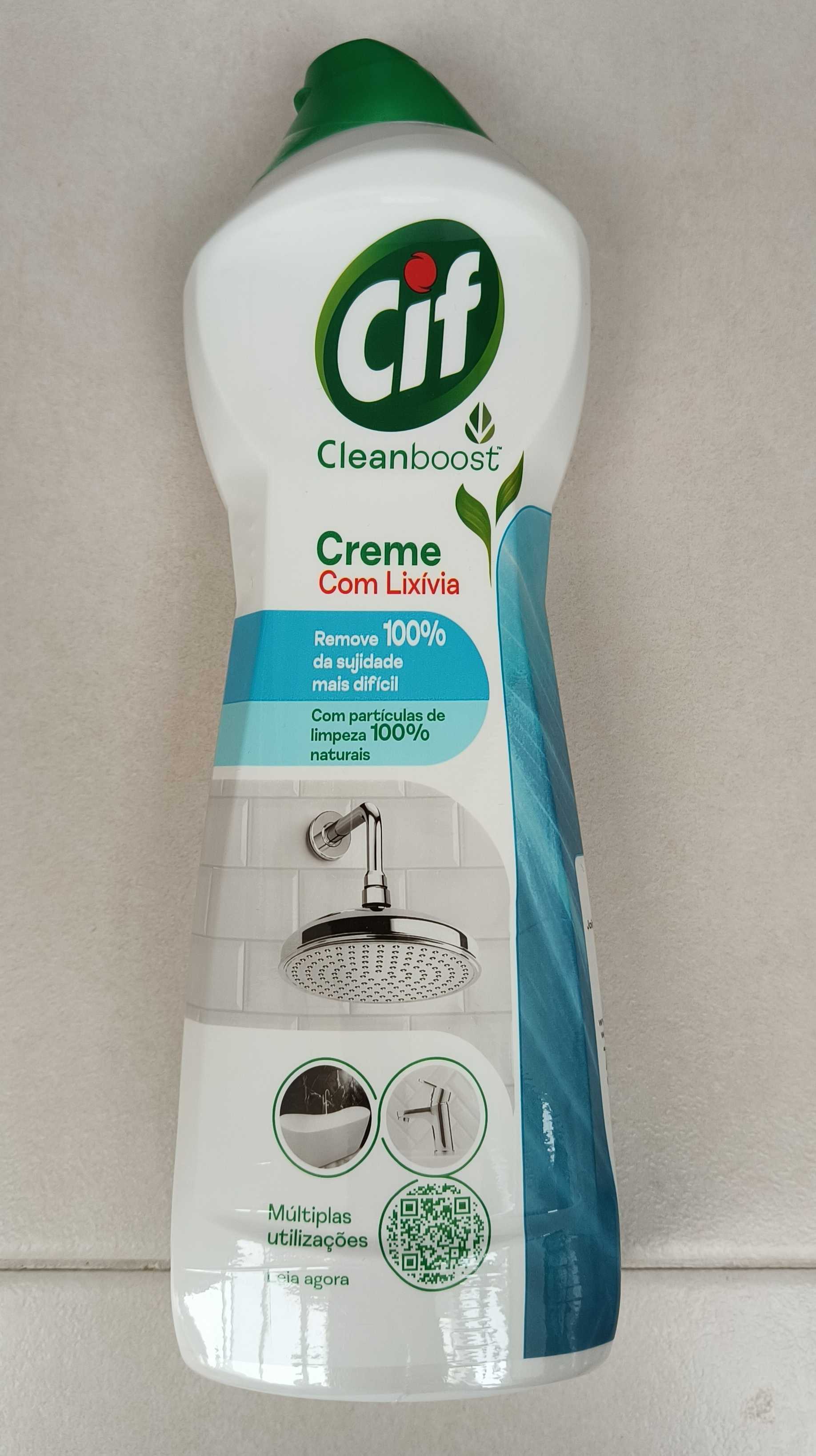 Cream with bleach 