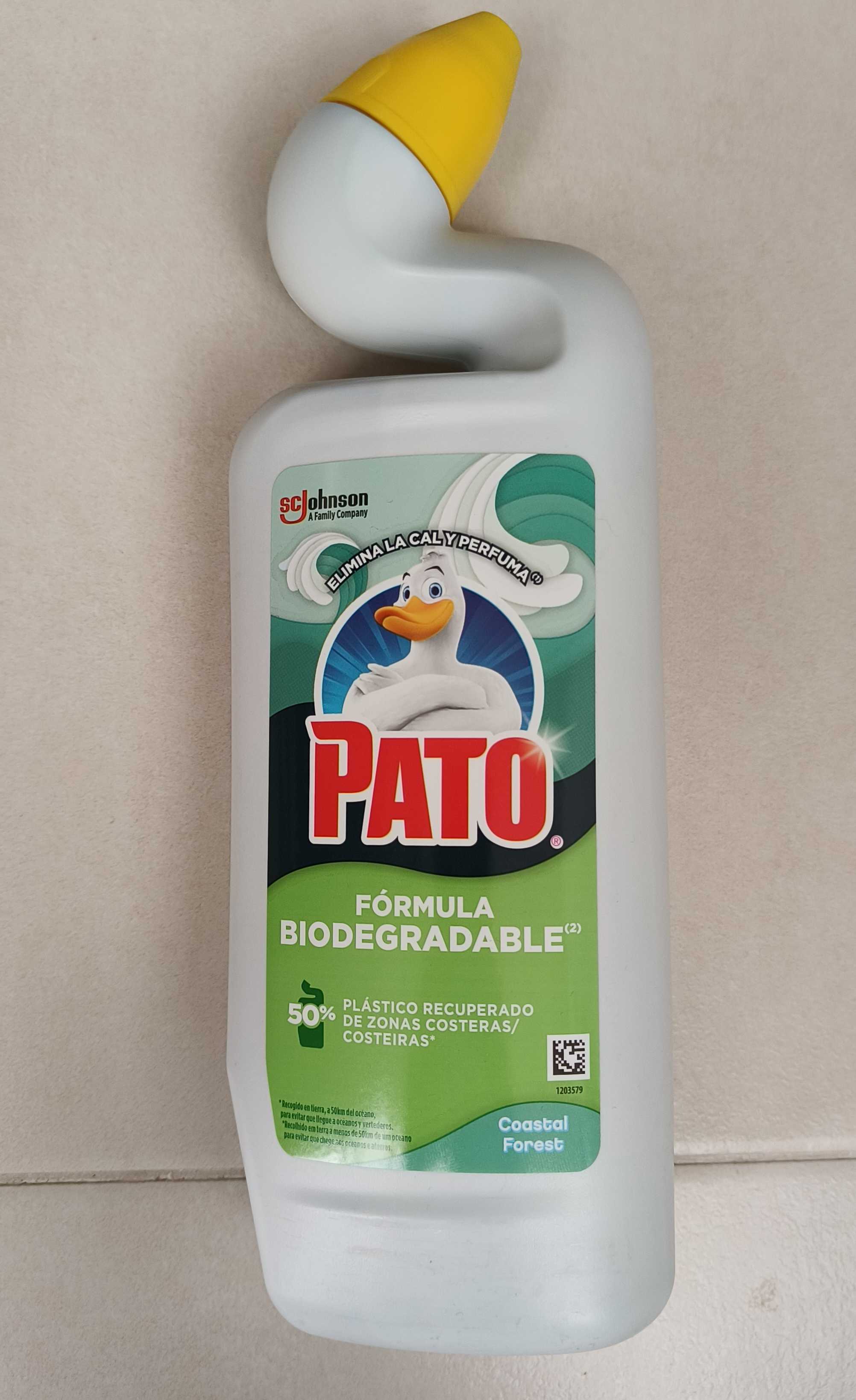Toilet cleaner 