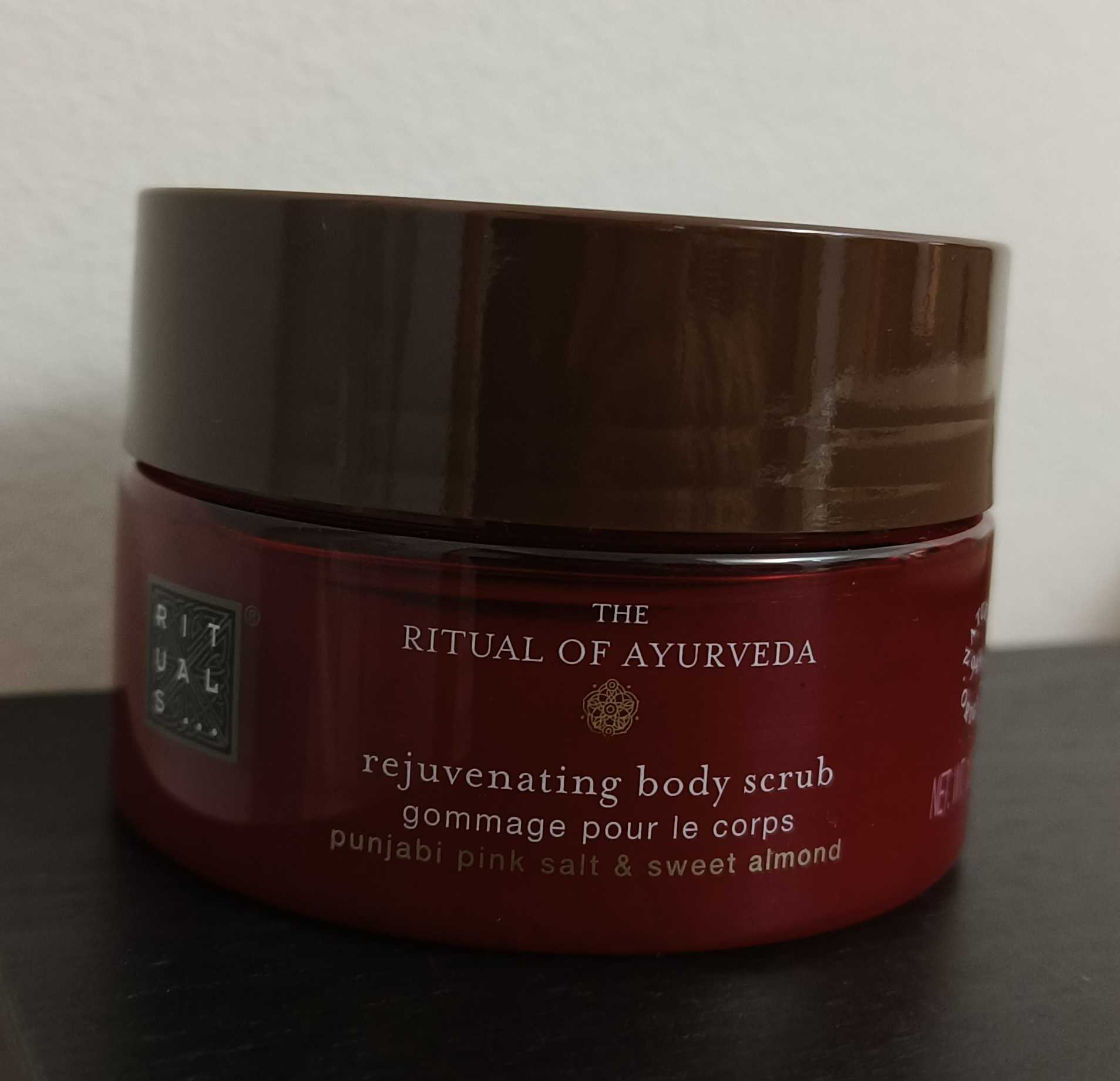 Ayurveda body scrub