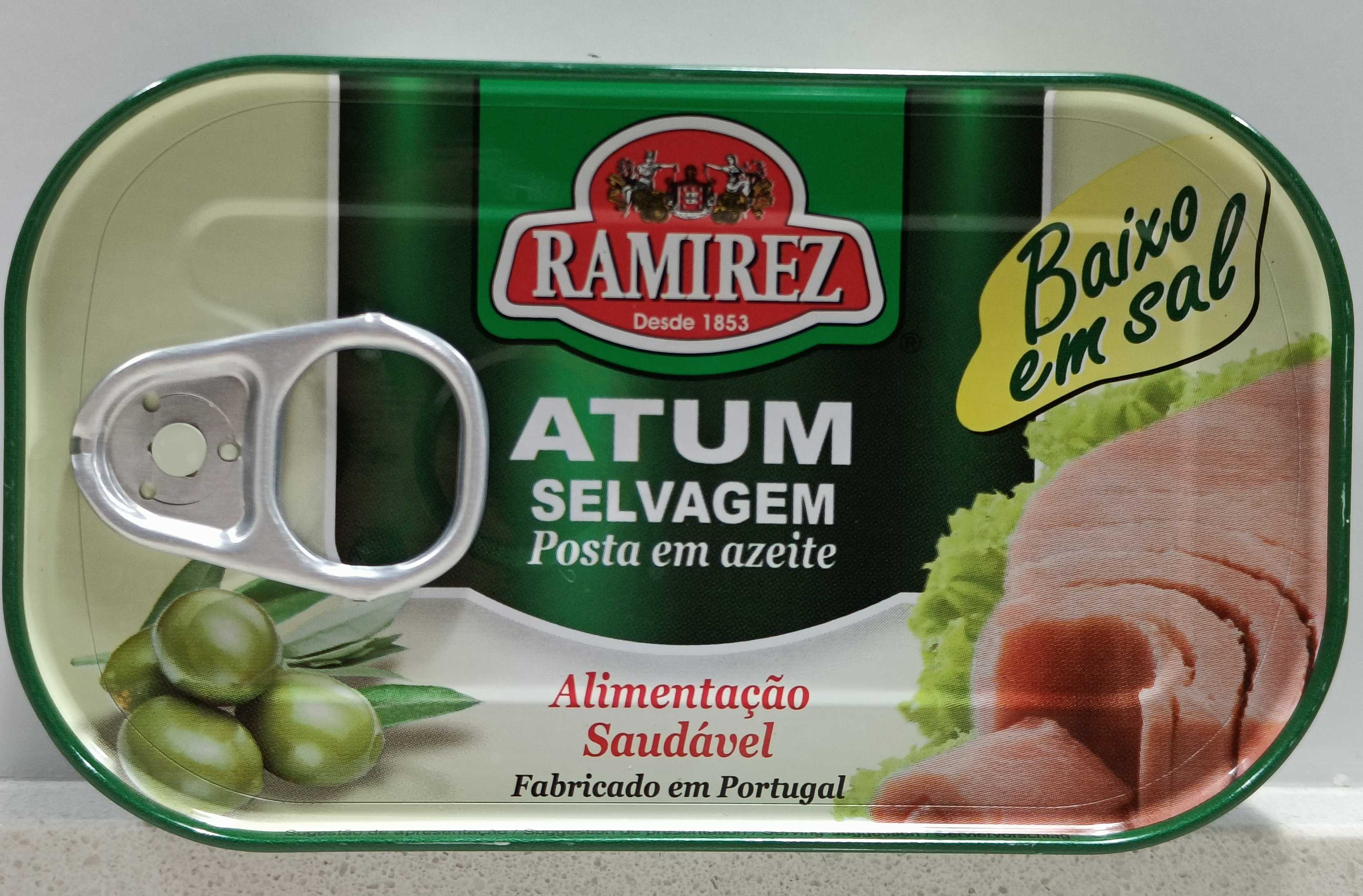 Atum em azeite 