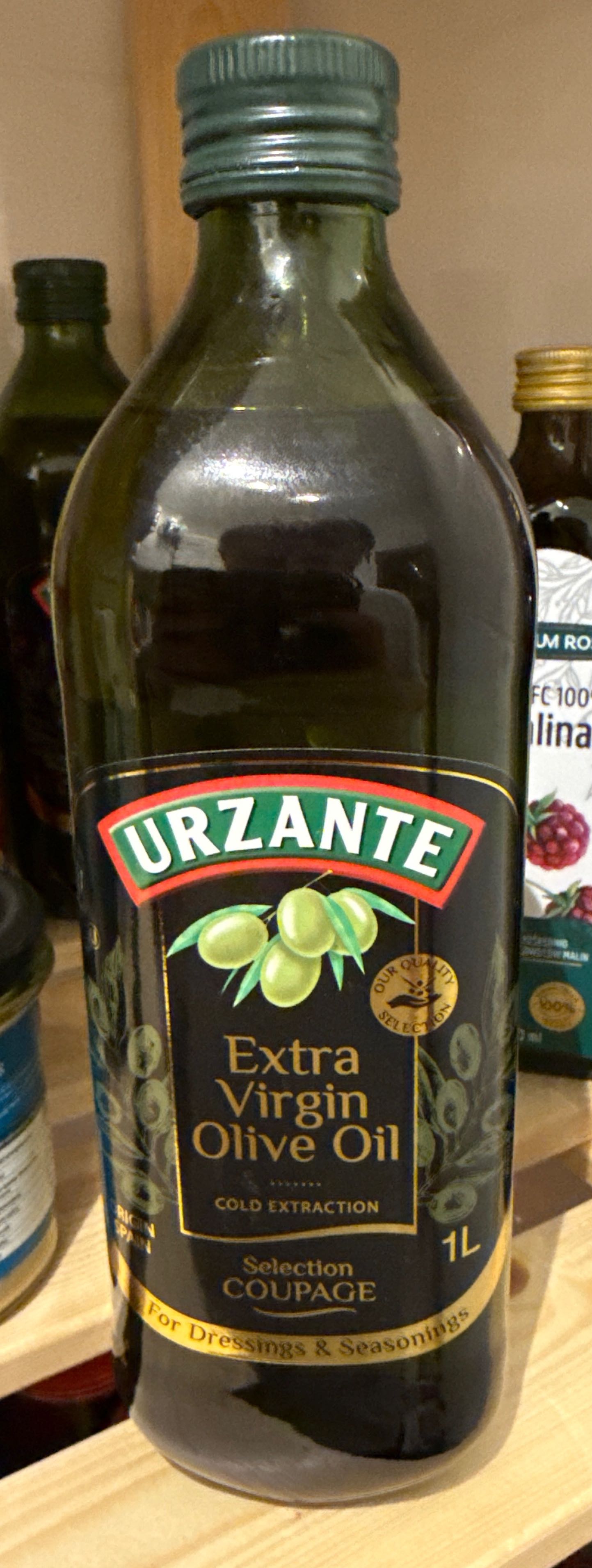 Extra Virgin Olive Oil 1L
