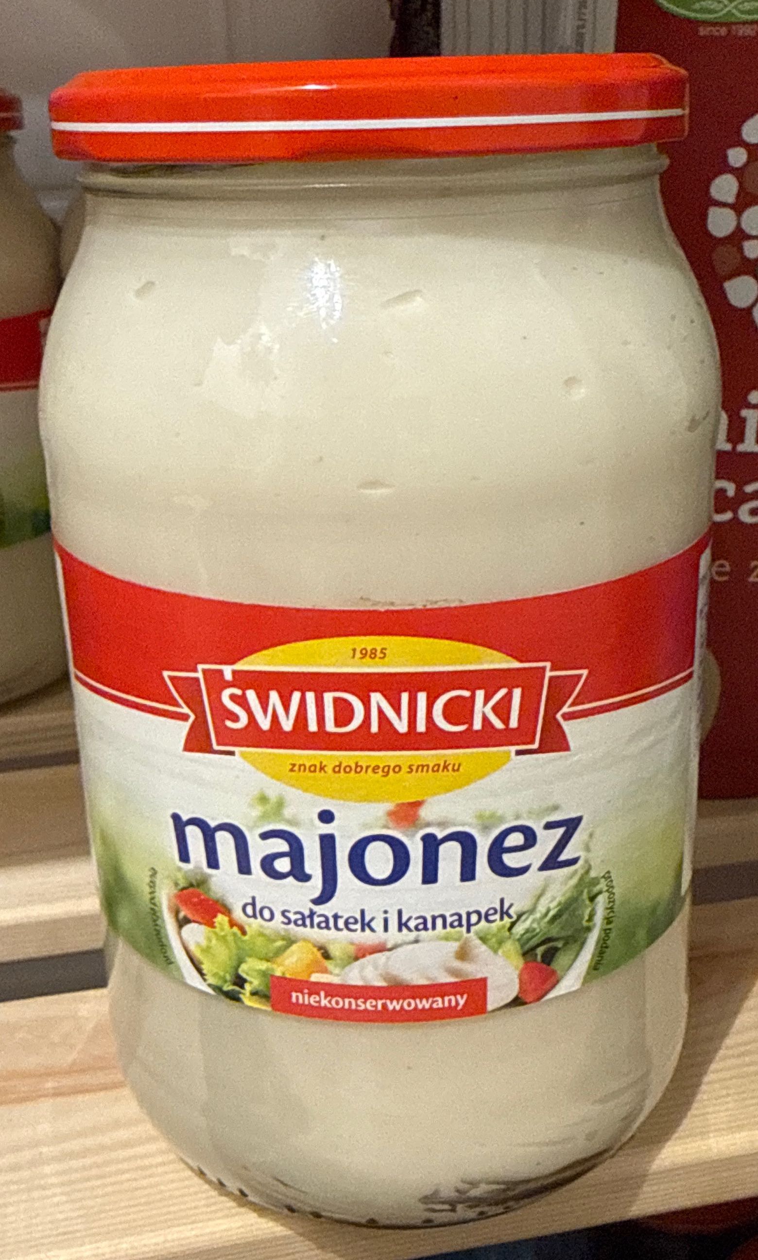 Świdnicki majonez
