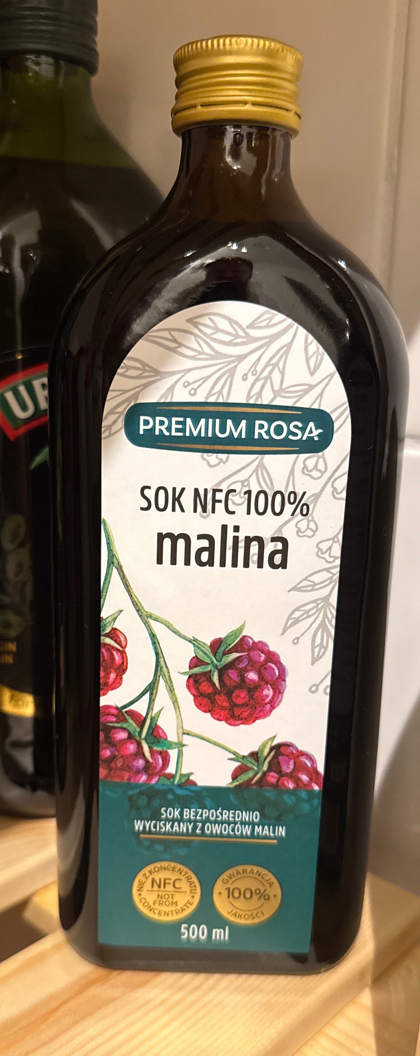 Sok NFC 100% malina