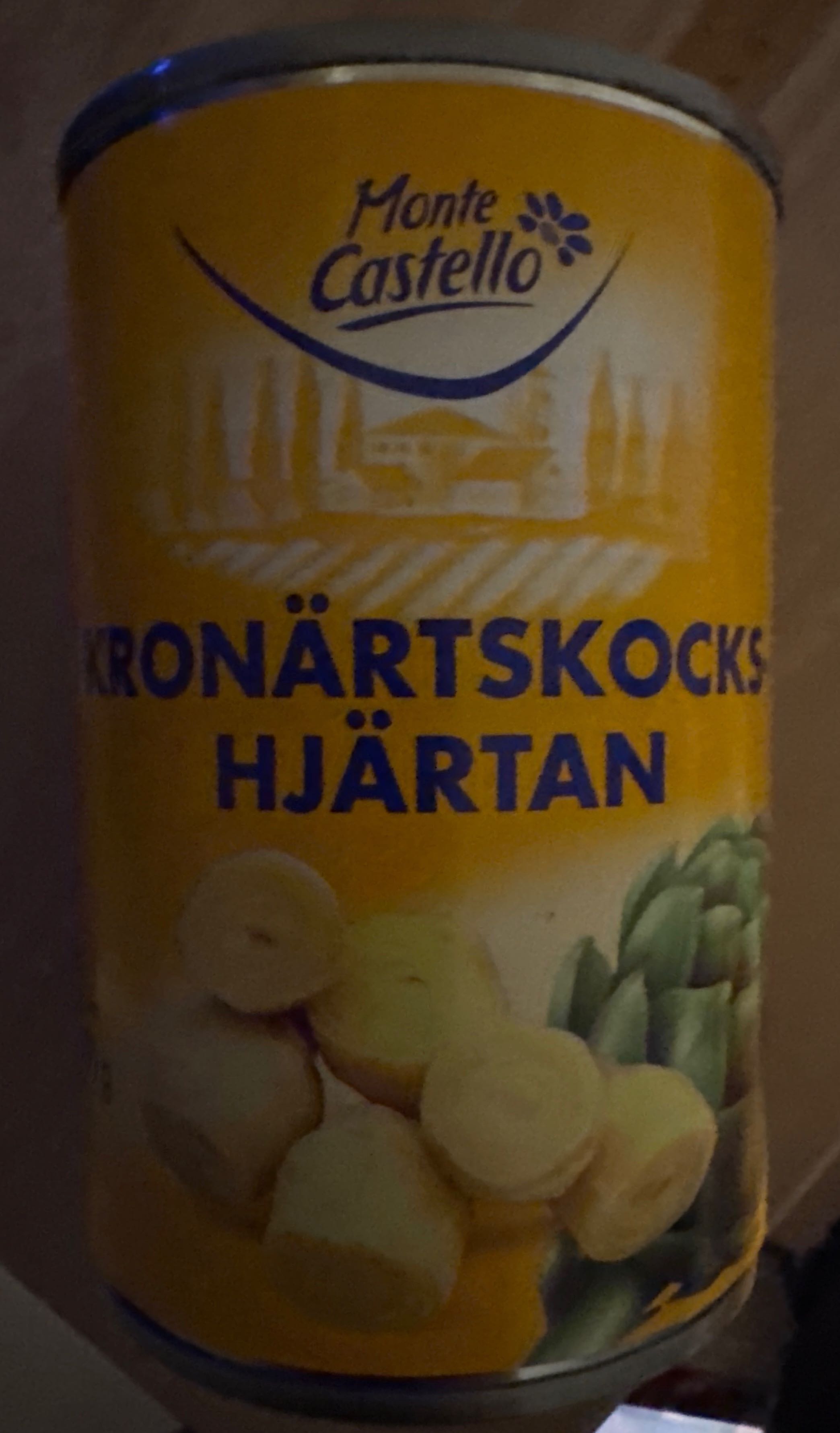 Kronärtskockshjärtan